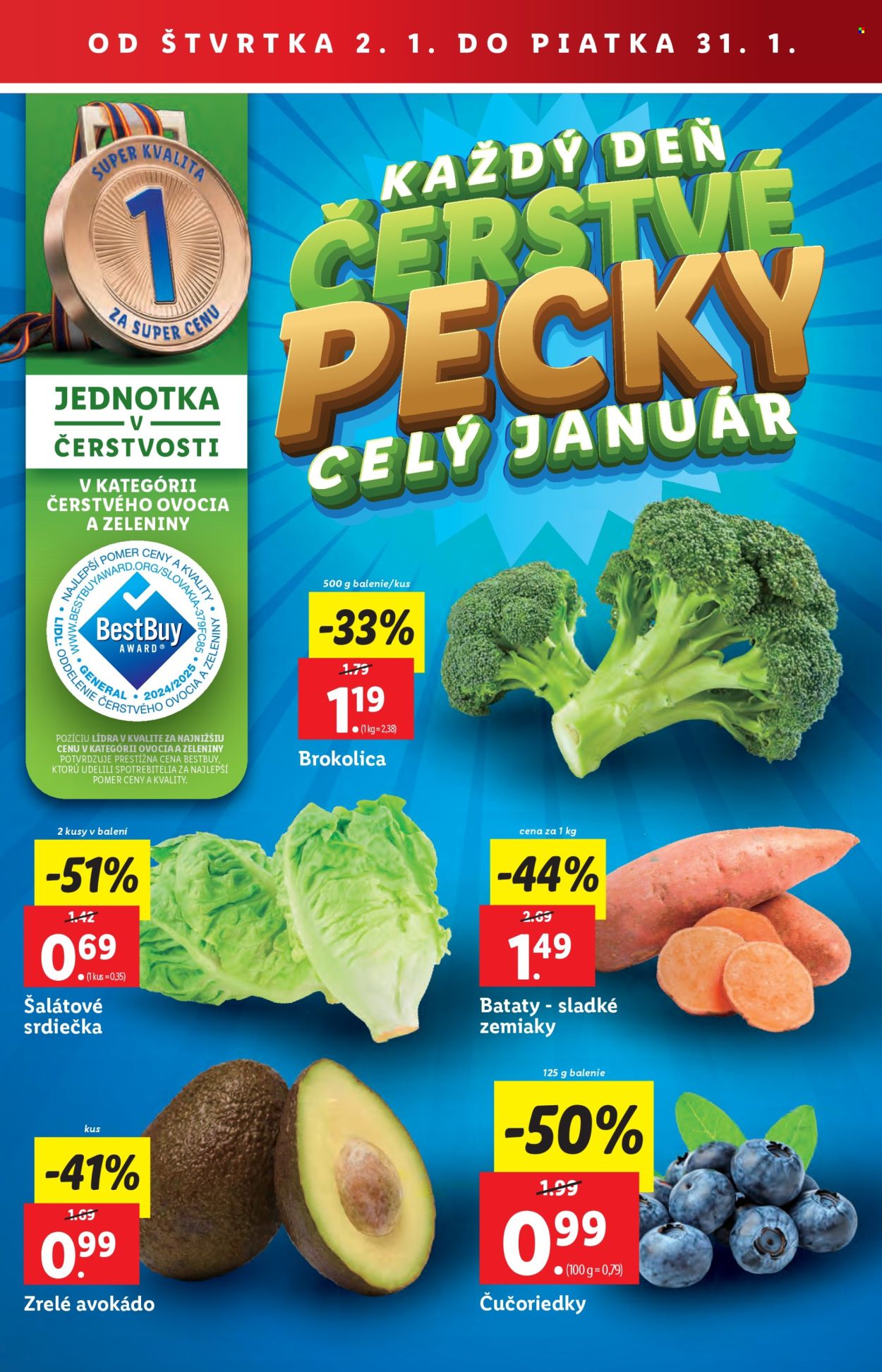 Leták Lidl - 13.1.2025 - 19.1.2025. Strana 4