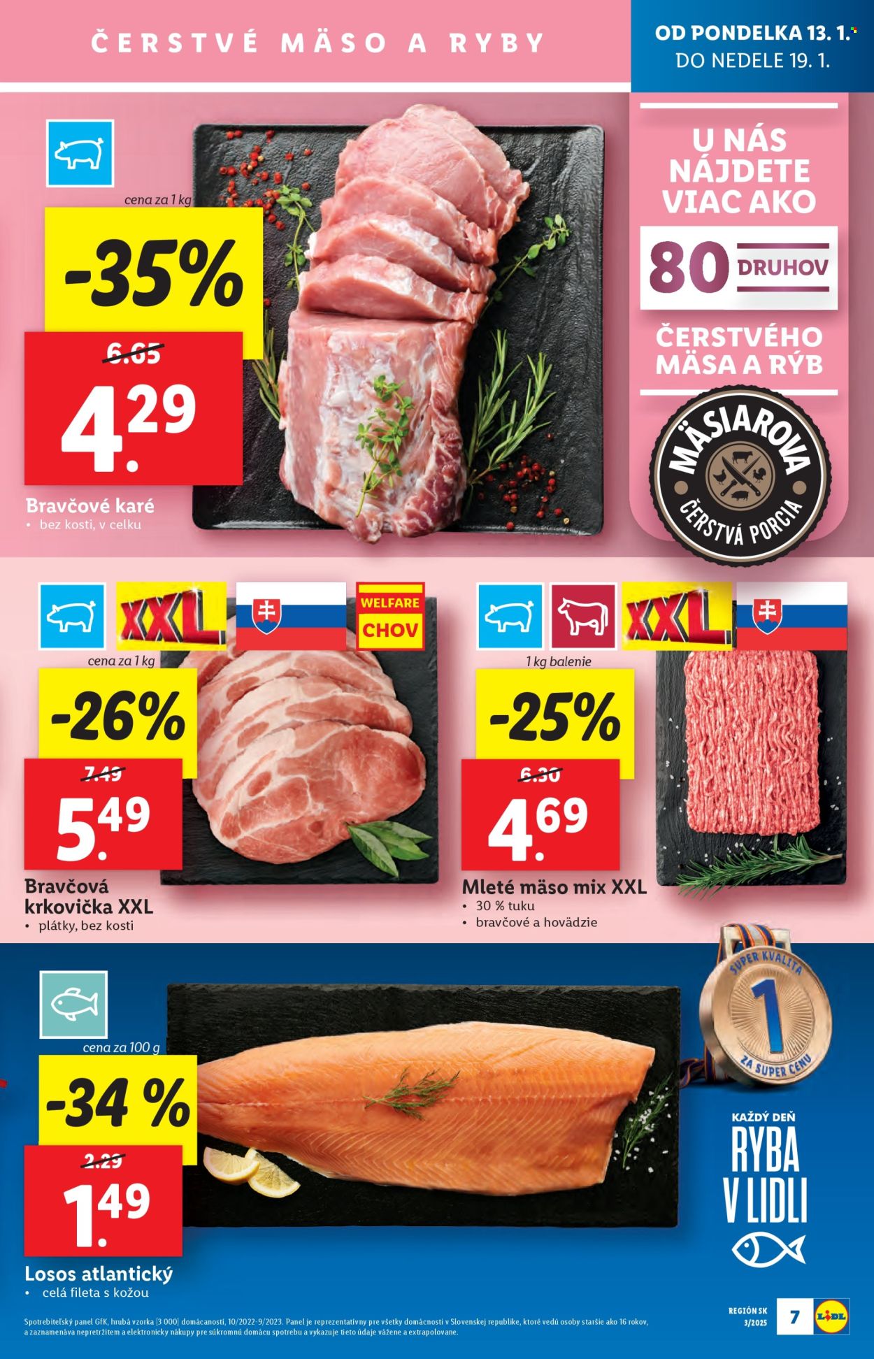 Leták Lidl - 13.1.2025 - 19.1.2025. Strana 9
