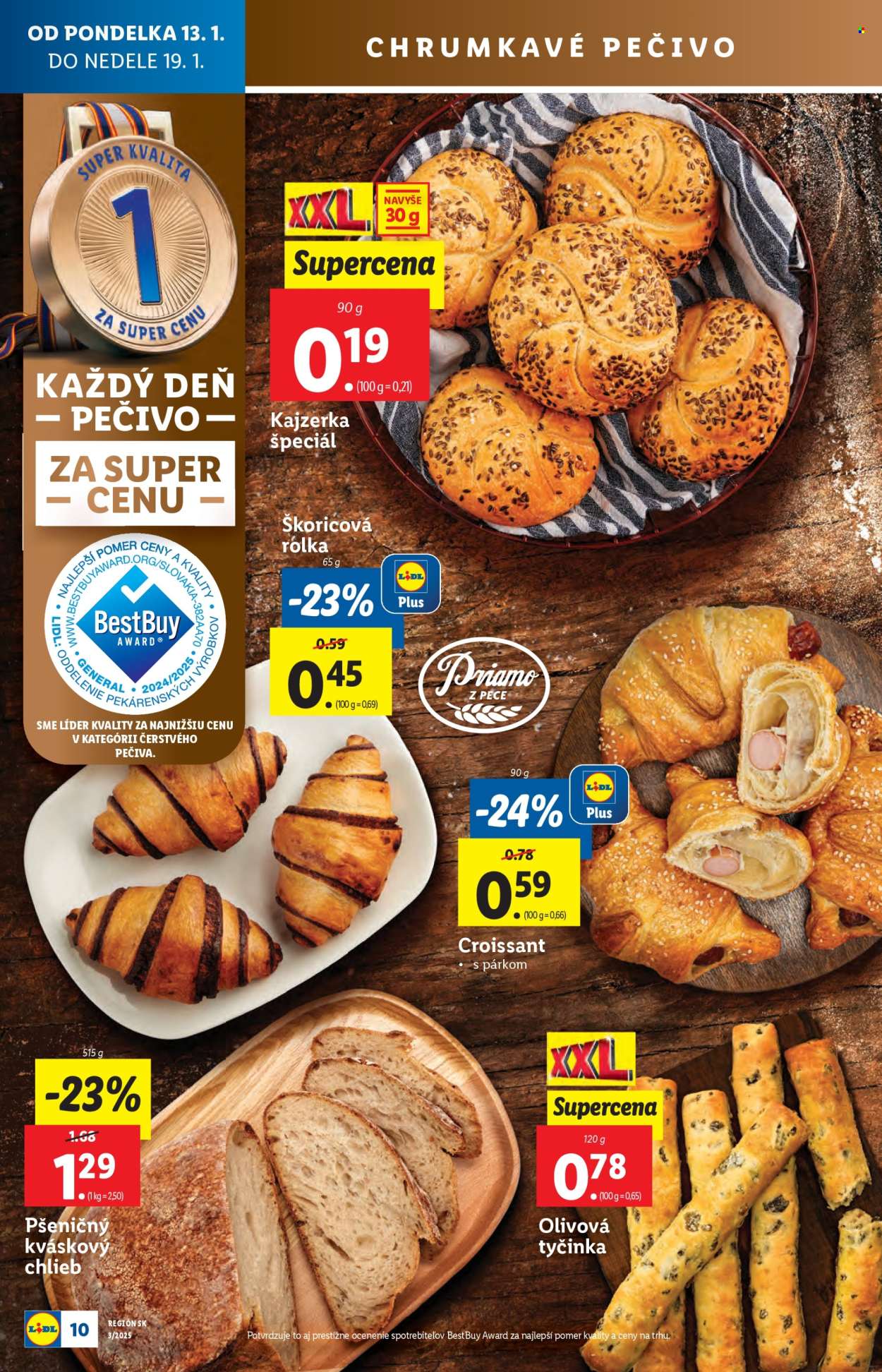 Leták Lidl - 13.1.2025 - 19.1.2025. Strana 12