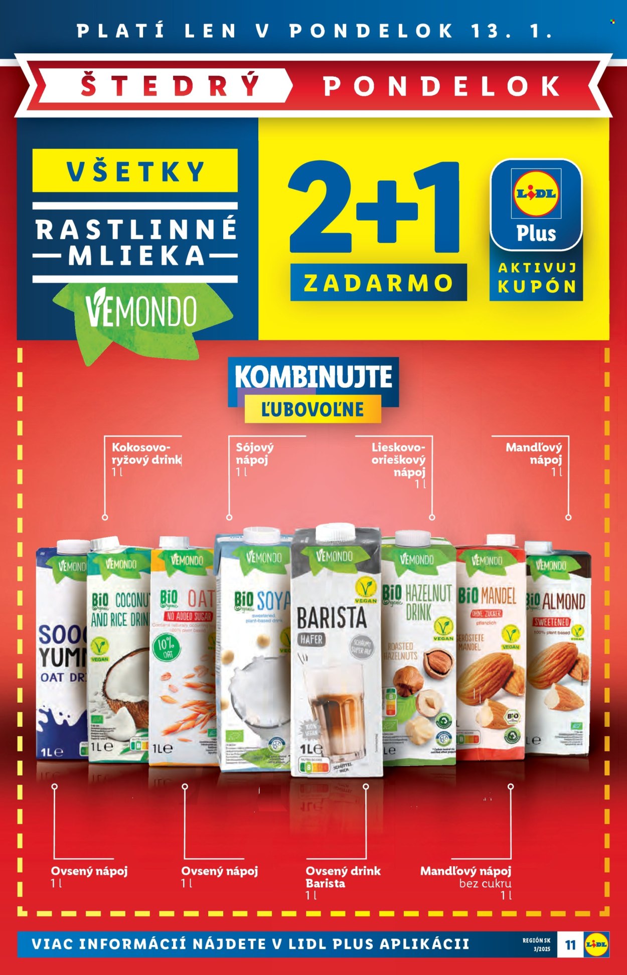 Leták Lidl - 13.1.2025 - 19.1.2025. Strana 13