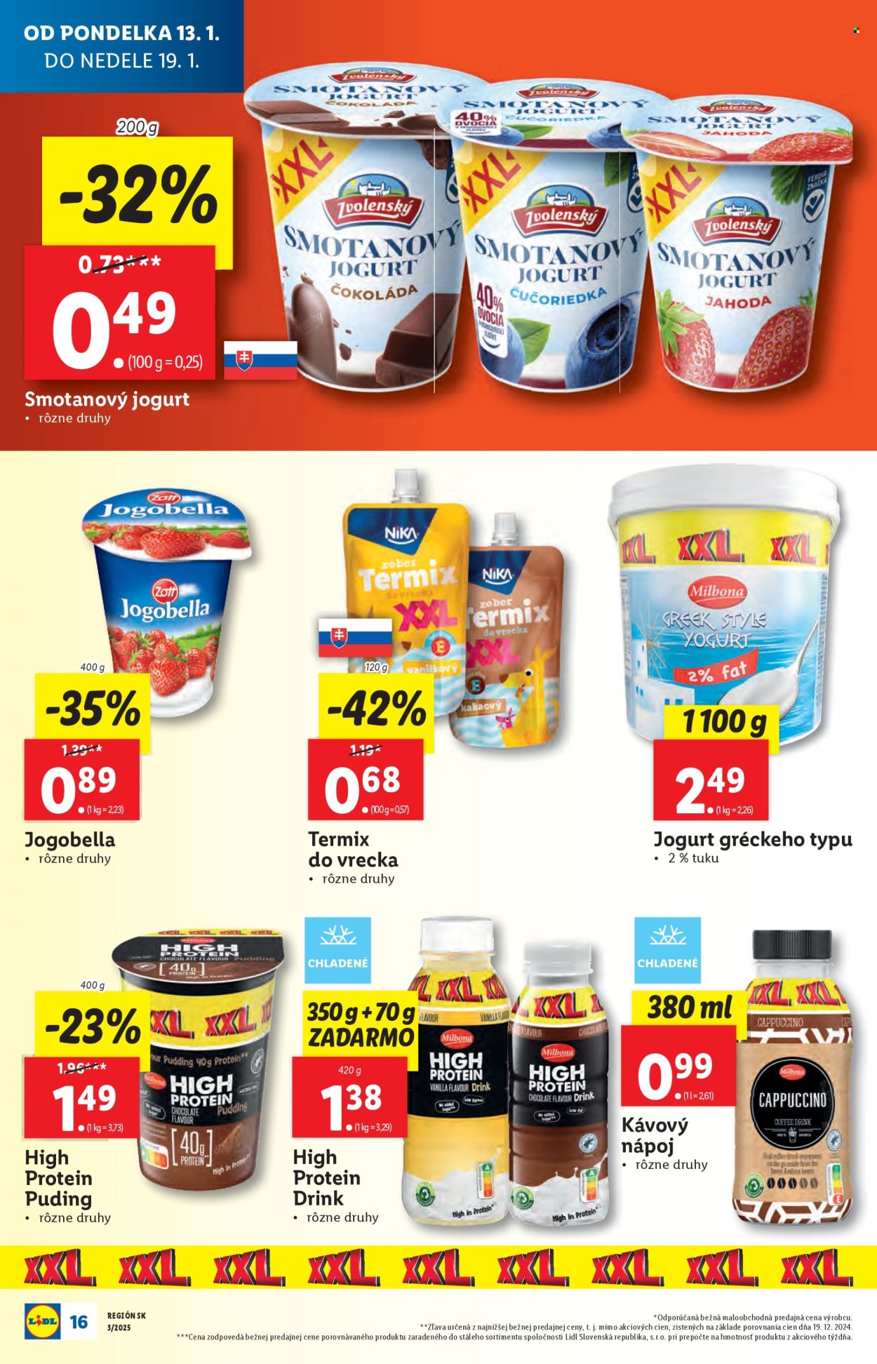 Leták Lidl - 13.1.2025 - 19.1.2025. Strana 18