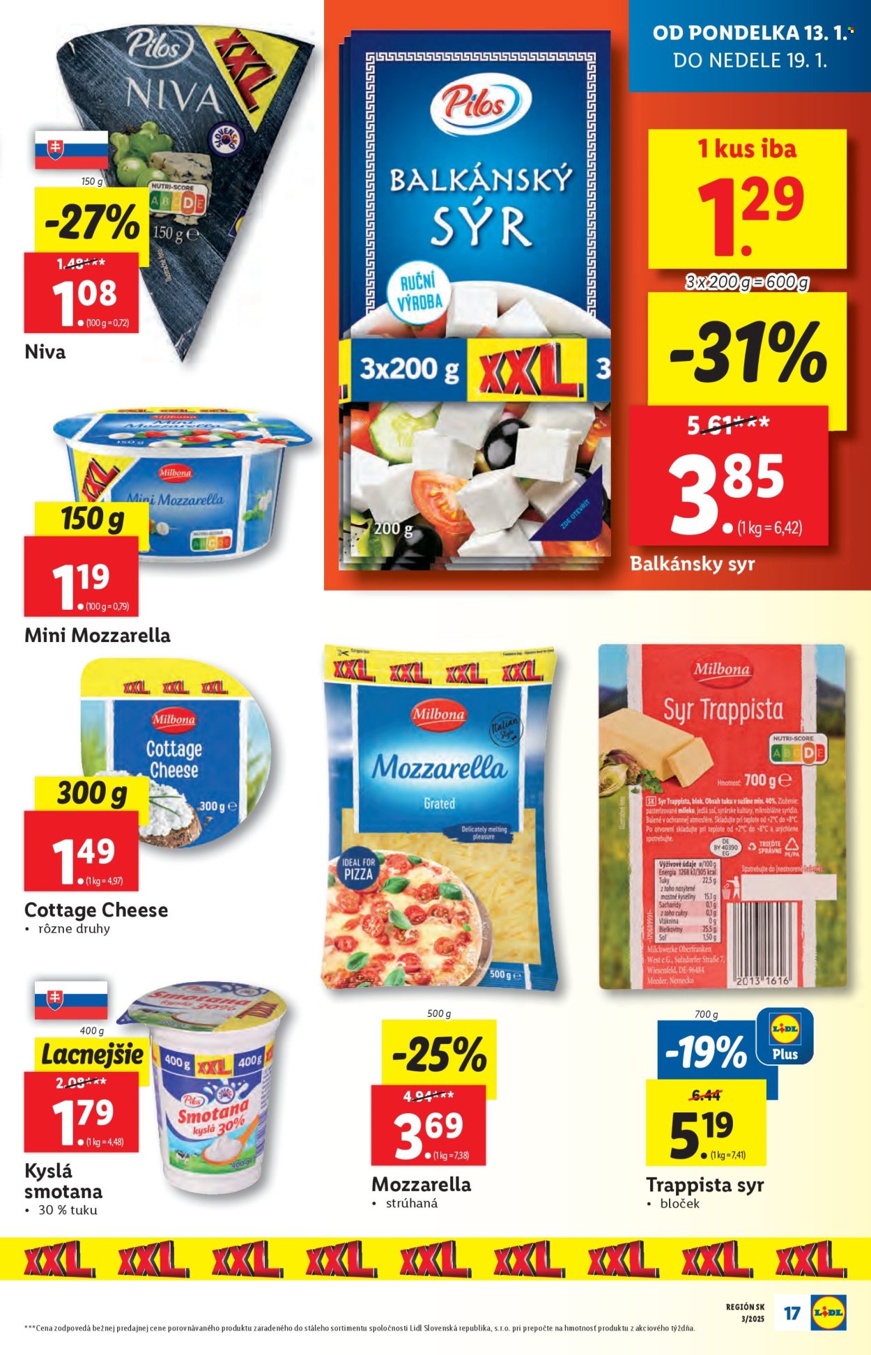 Leták Lidl - 13.1.2025 - 19.1.2025. Strana 19