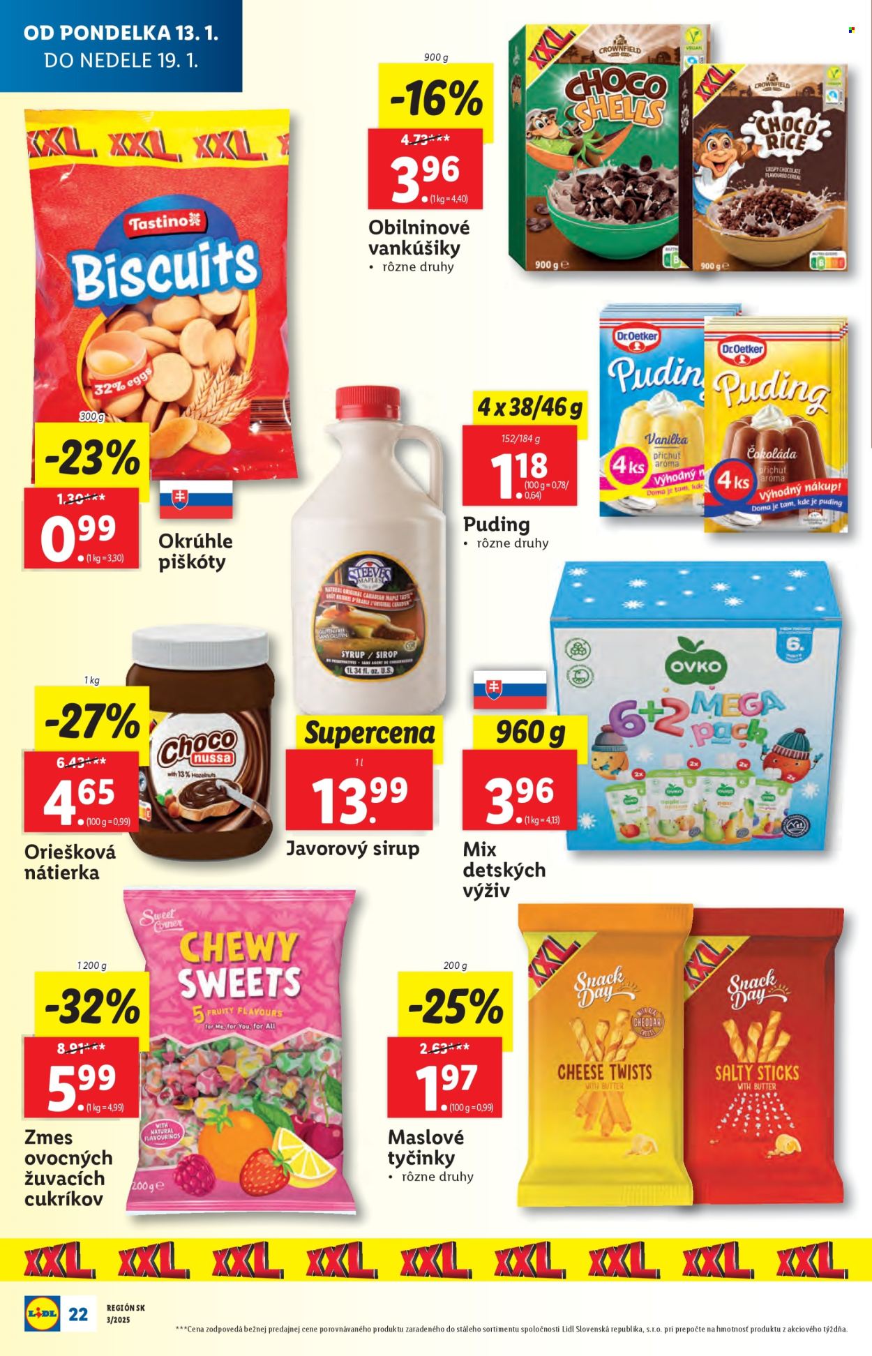 Leták Lidl - 13.1.2025 - 19.1.2025. Strana 24
