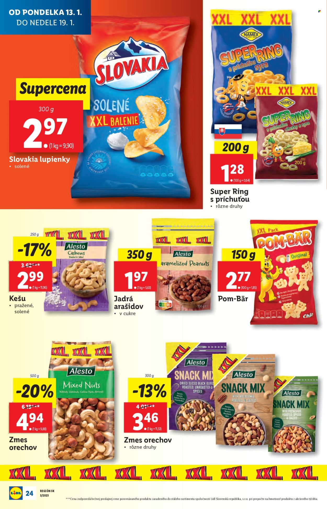 Leták Lidl - 13.1.2025 - 19.1.2025. Strana 26