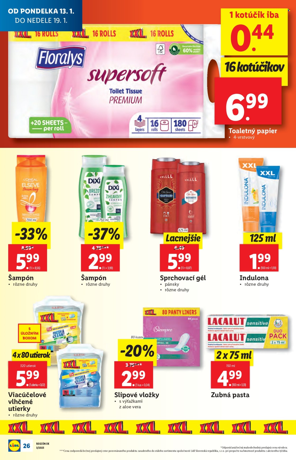 Leták Lidl - 13.1.2025 - 19.1.2025. Strana 28