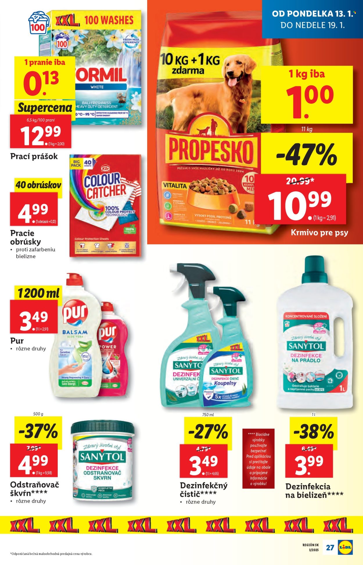Leták Lidl - 13.1.2025 - 19.1.2025. Strana 29