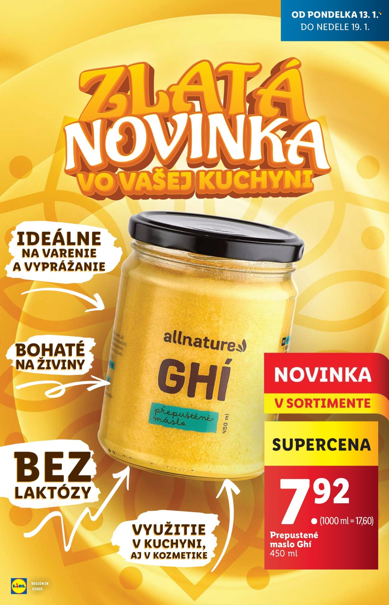 Leták Lidl - 13.1.2025 - 19.1.2025. Strana 31