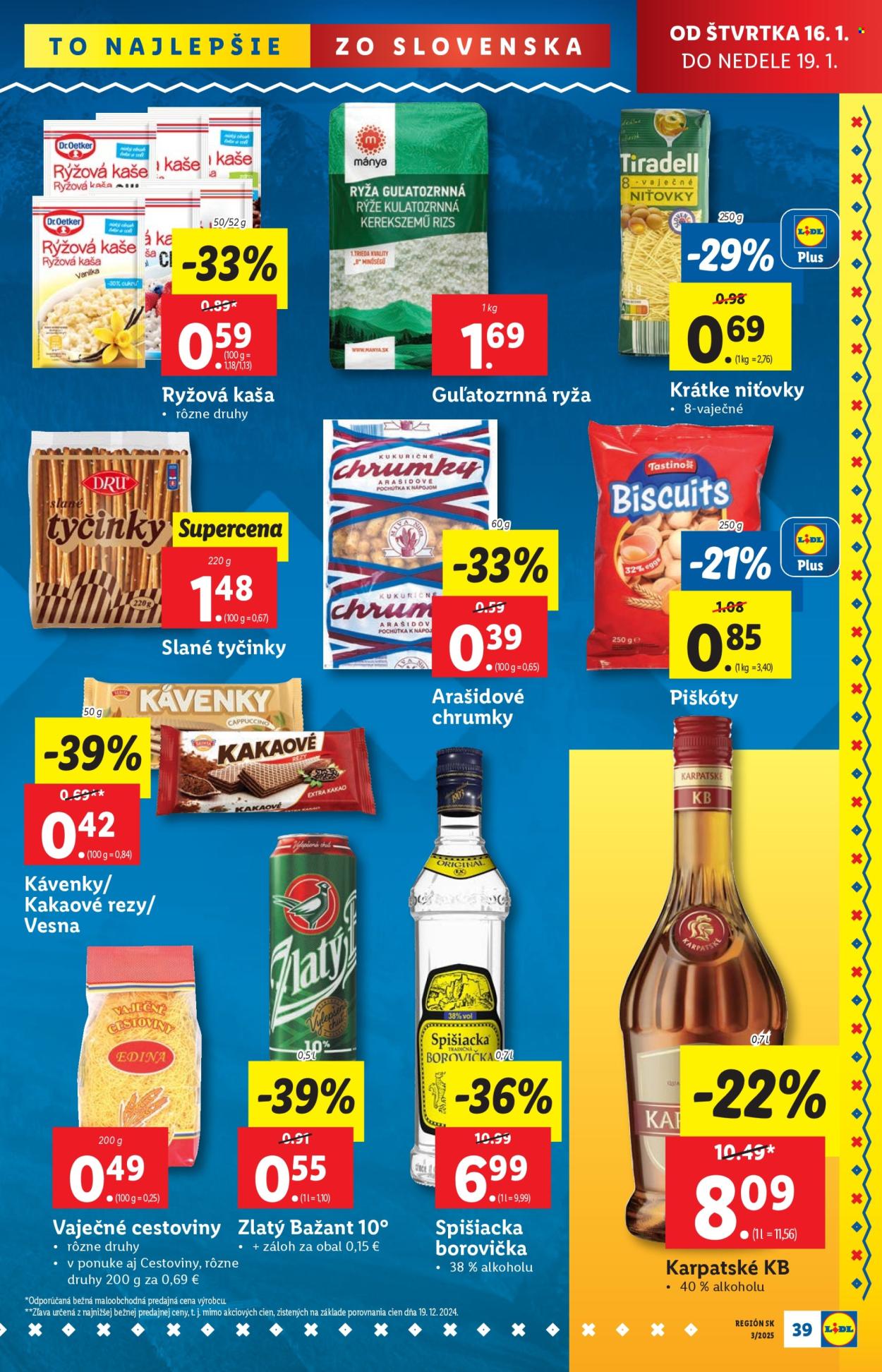 Leták Lidl - 13.1.2025 - 19.1.2025. Strana 43