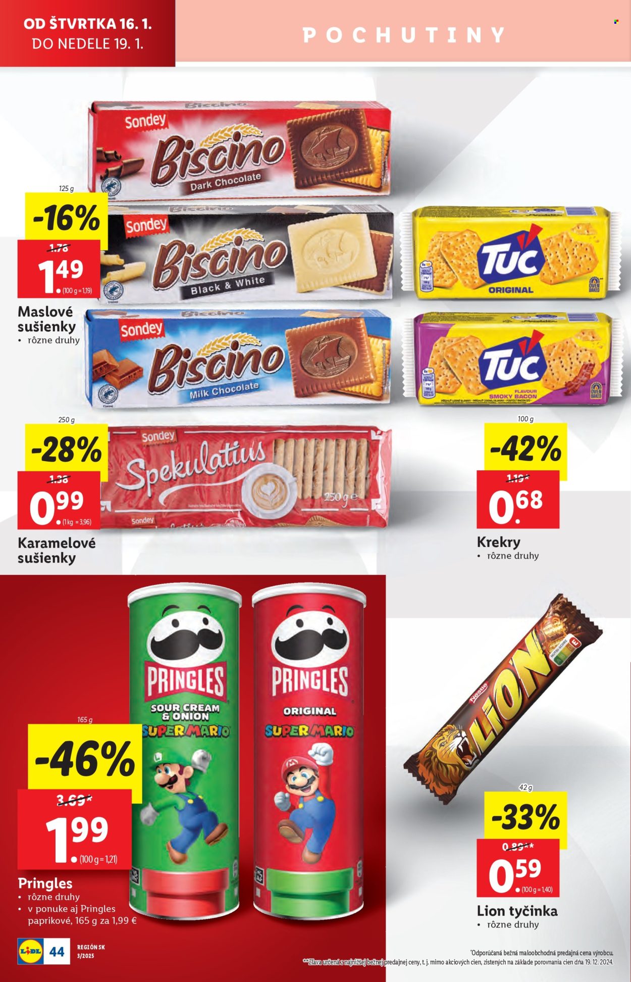 Leták Lidl - 13.1.2025 - 19.1.2025. Strana 48