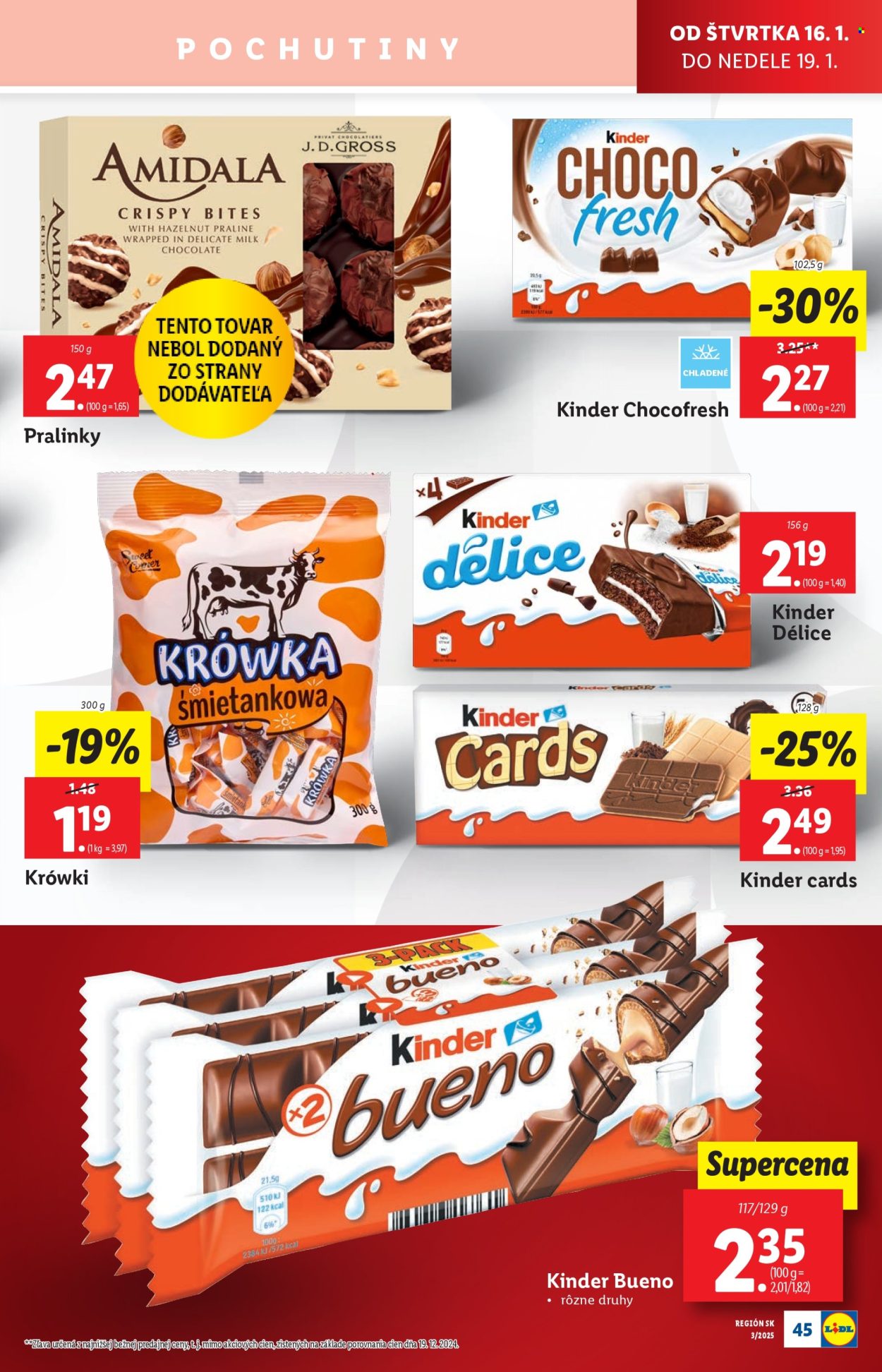 Leták Lidl - 13.1.2025 - 19.1.2025. Strana 49