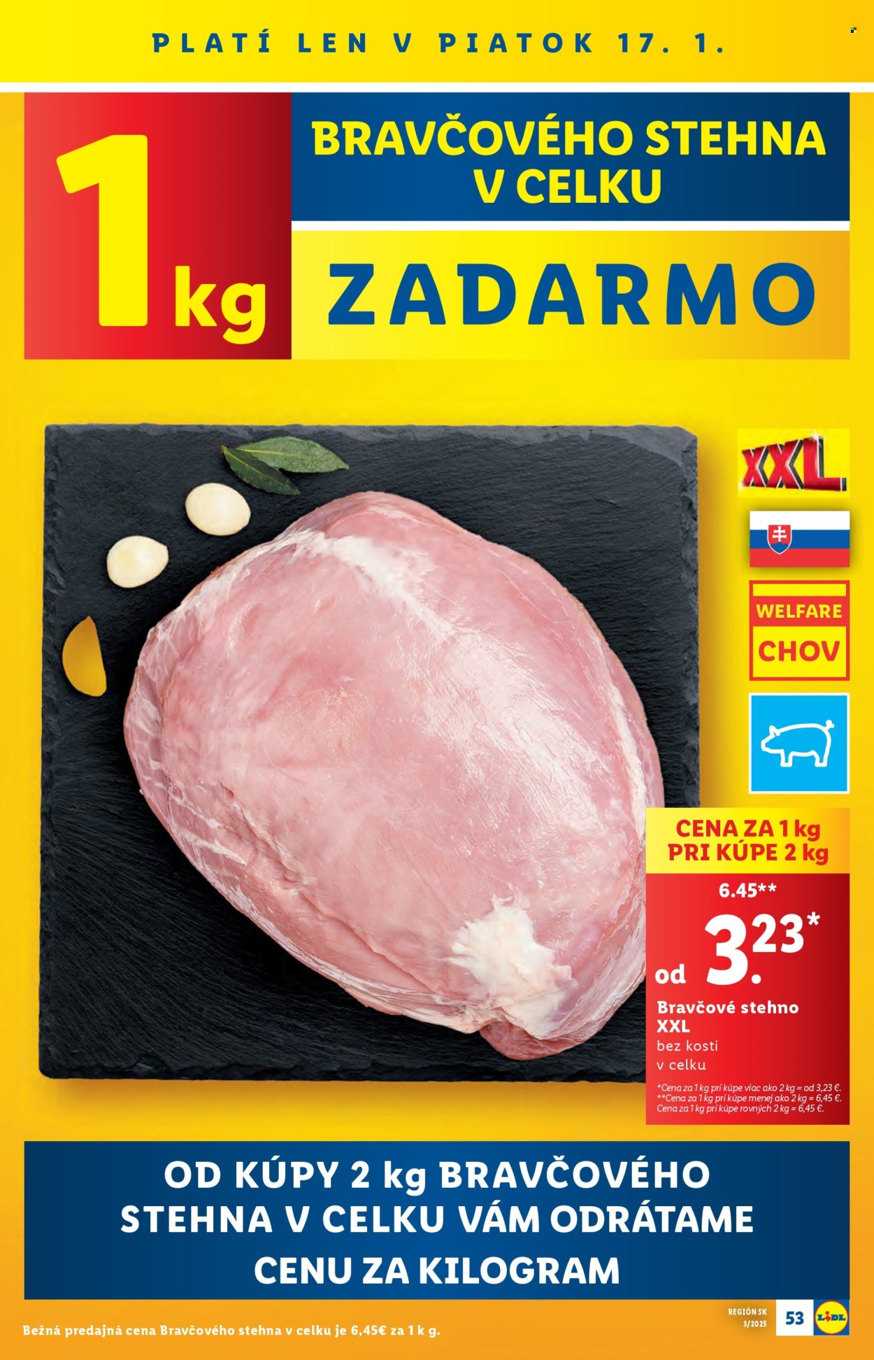 Leták Lidl - 13.1.2025 - 19.1.2025. Strana 53