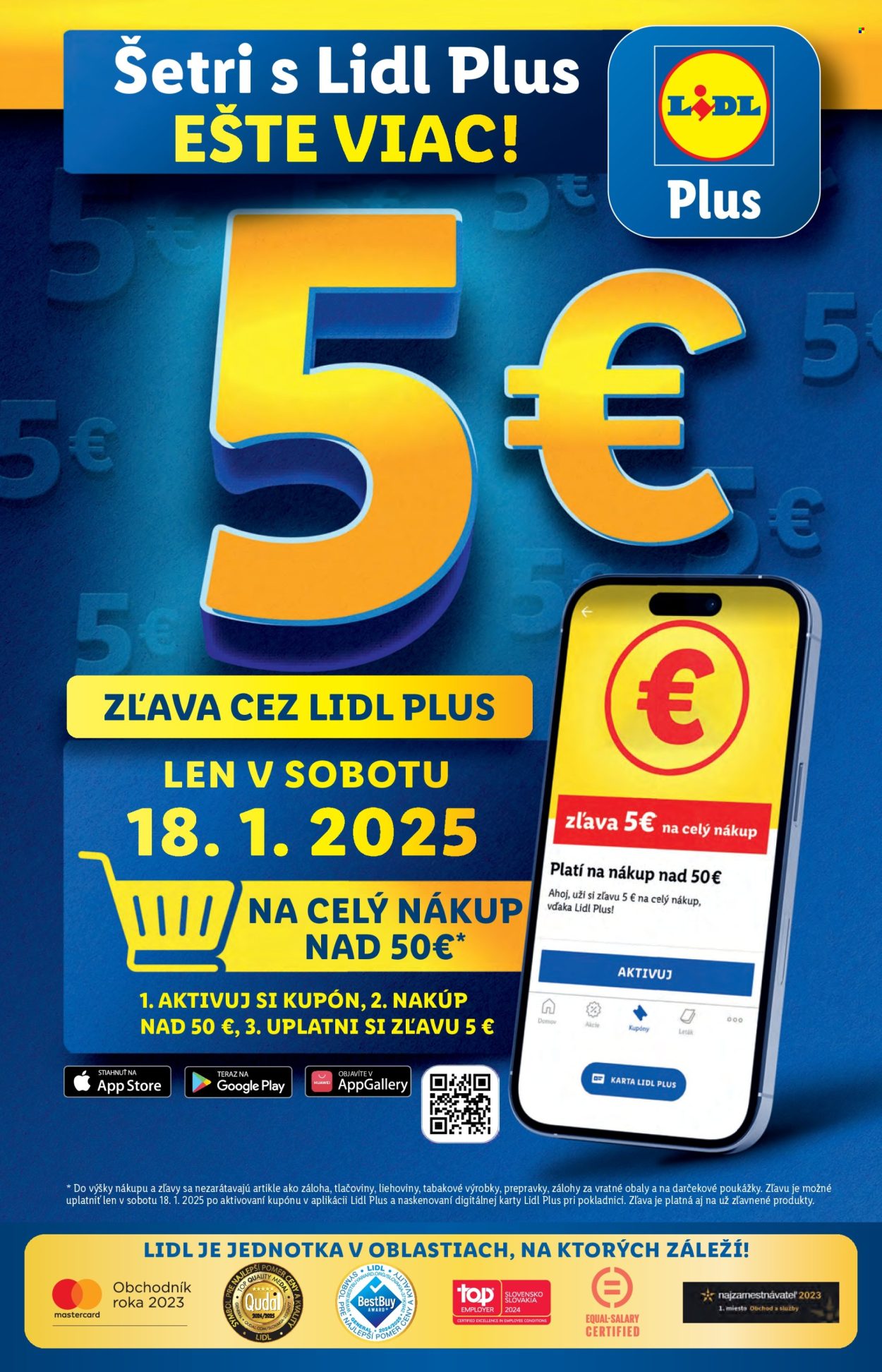 Leták Lidl - 13.1.2025 - 19.1.2025. Strana 58