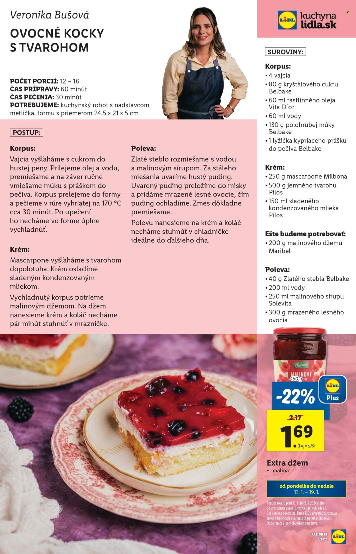 Leták Lidl - 13.1.2025 - 19.1.2025. Strana 65