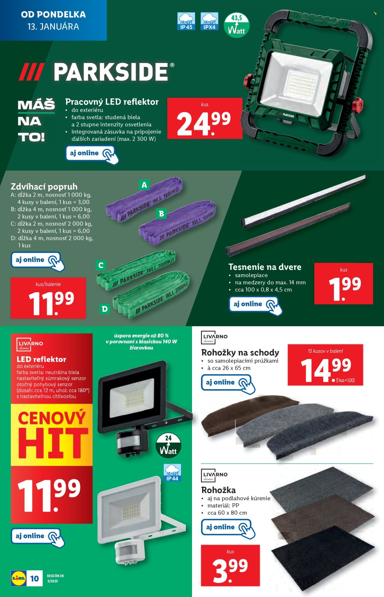 Leták Lidl - 13.1.2025 - 19.1.2025. Strana 76