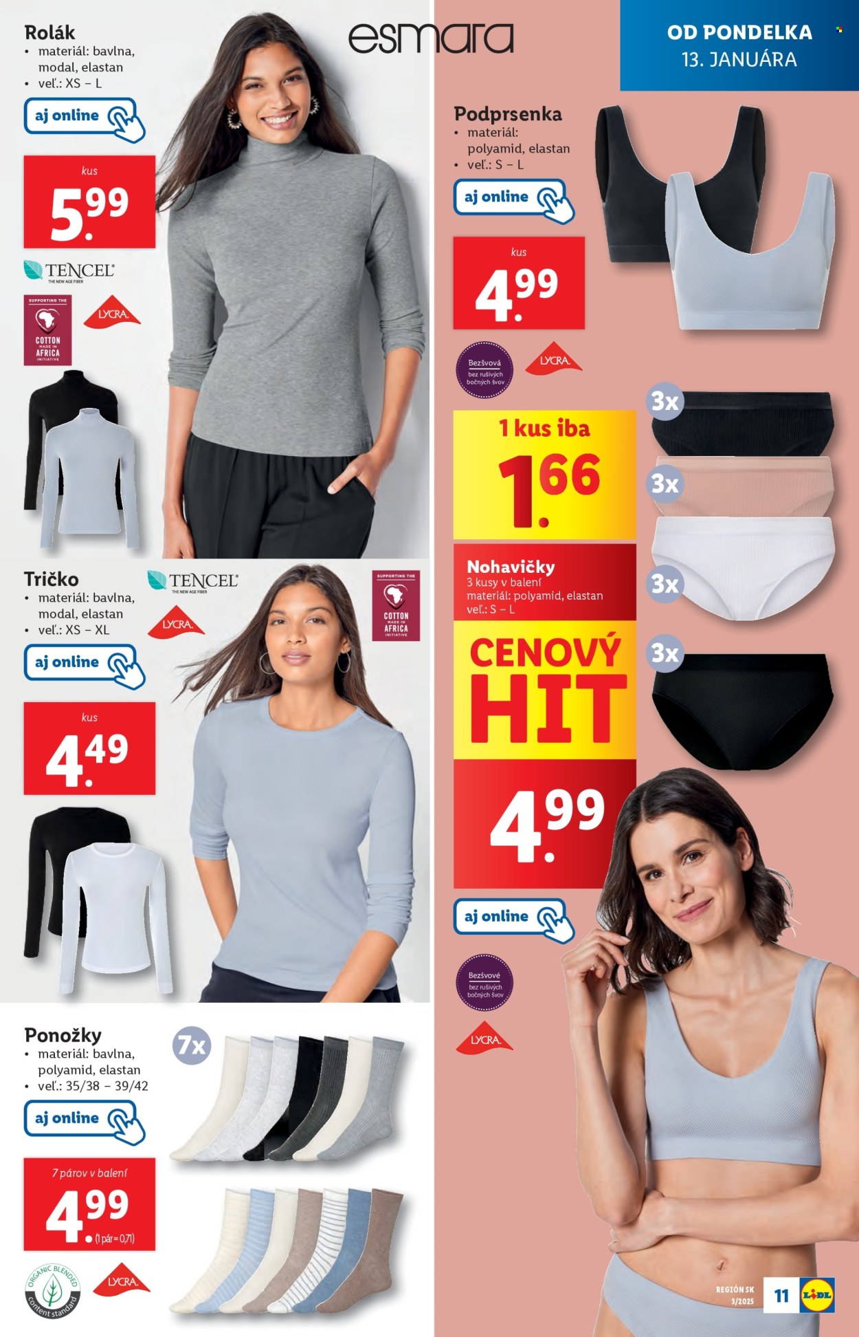Leták Lidl - 13.1.2025 - 19.1.2025. Strana 77
