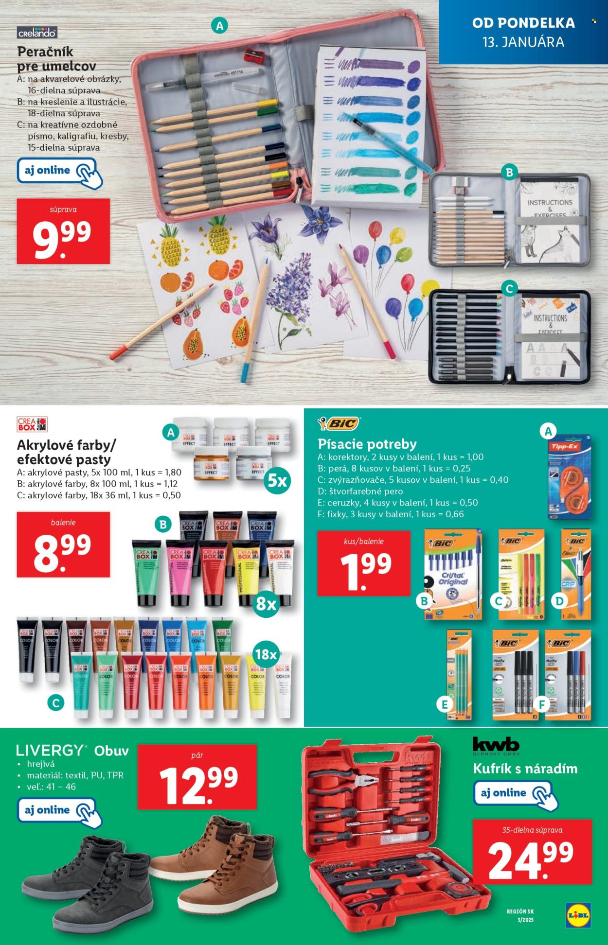 Leták Lidl - 13.1.2025 - 19.1.2025. Strana 79