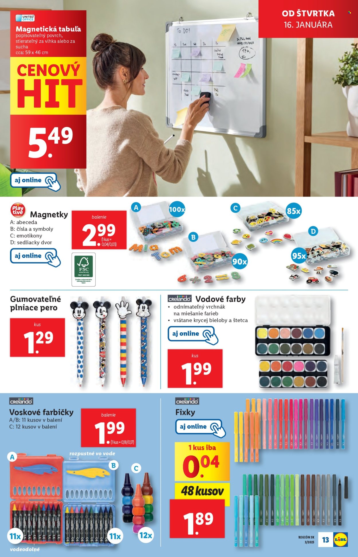 Leták Lidl - 13.1.2025 - 19.1.2025. Strana 83