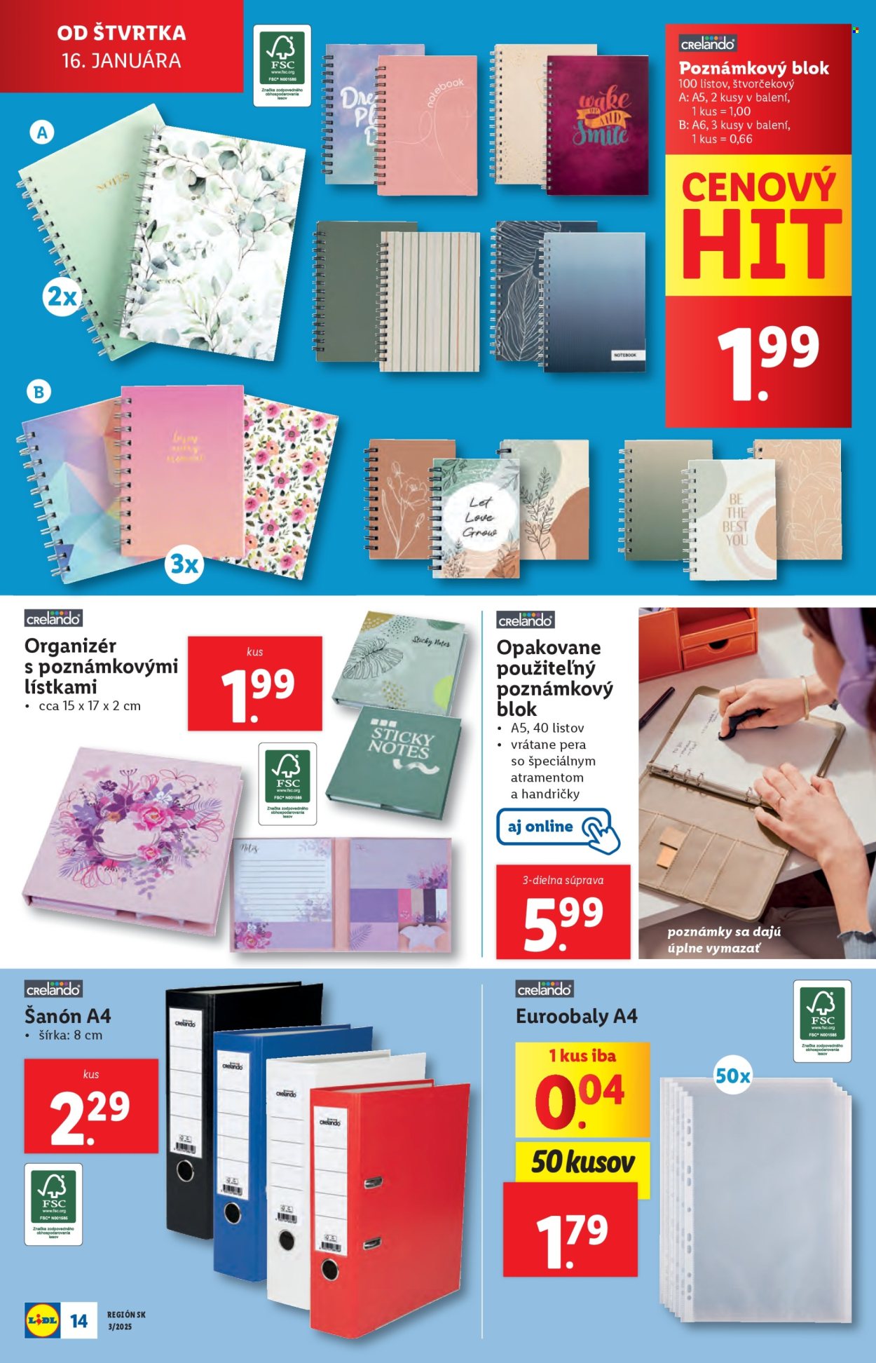 Leták Lidl - 13.1.2025 - 19.1.2025. Strana 84