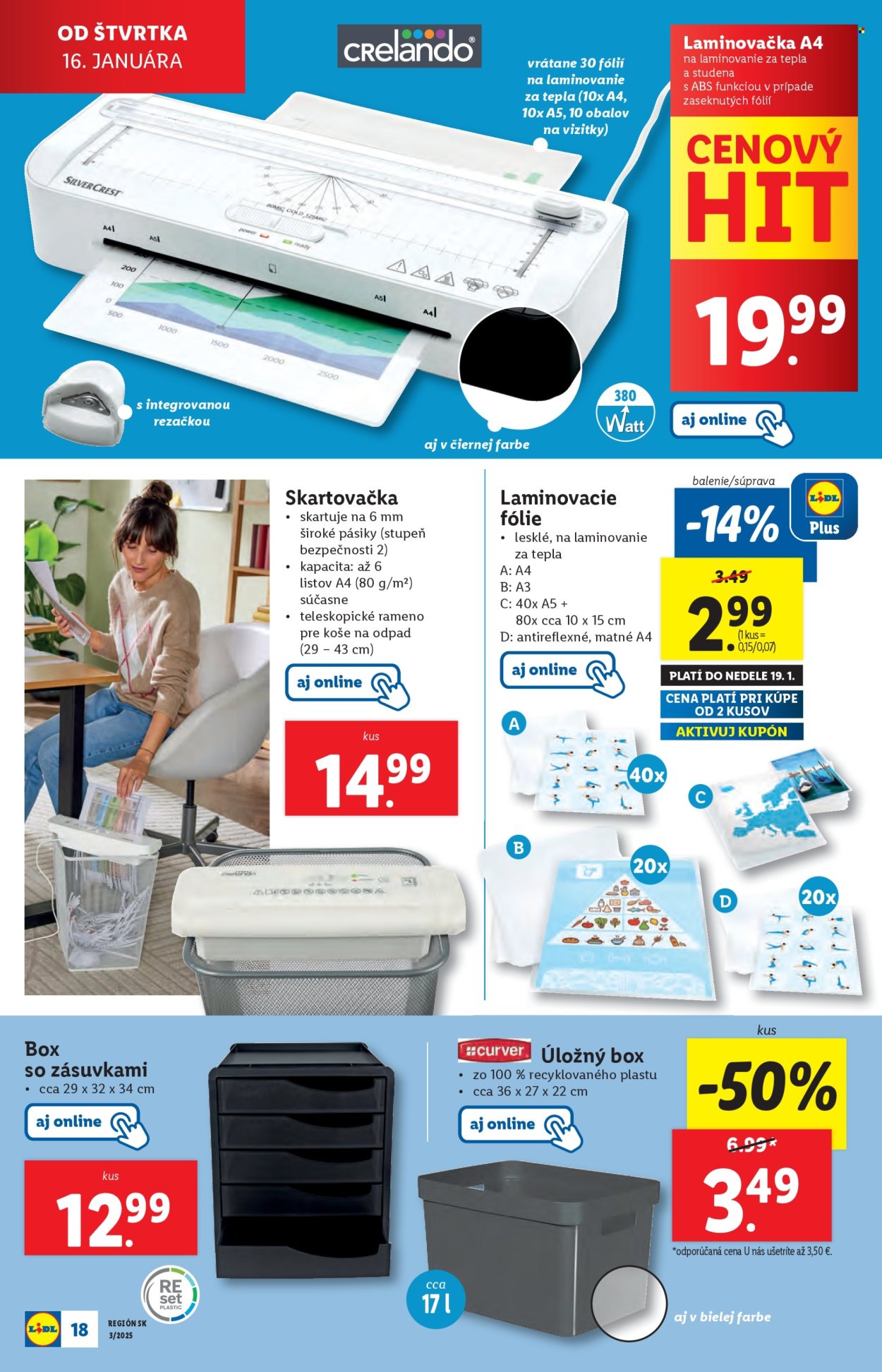 Leták Lidl - 13.1.2025 - 19.1.2025. Strana 88