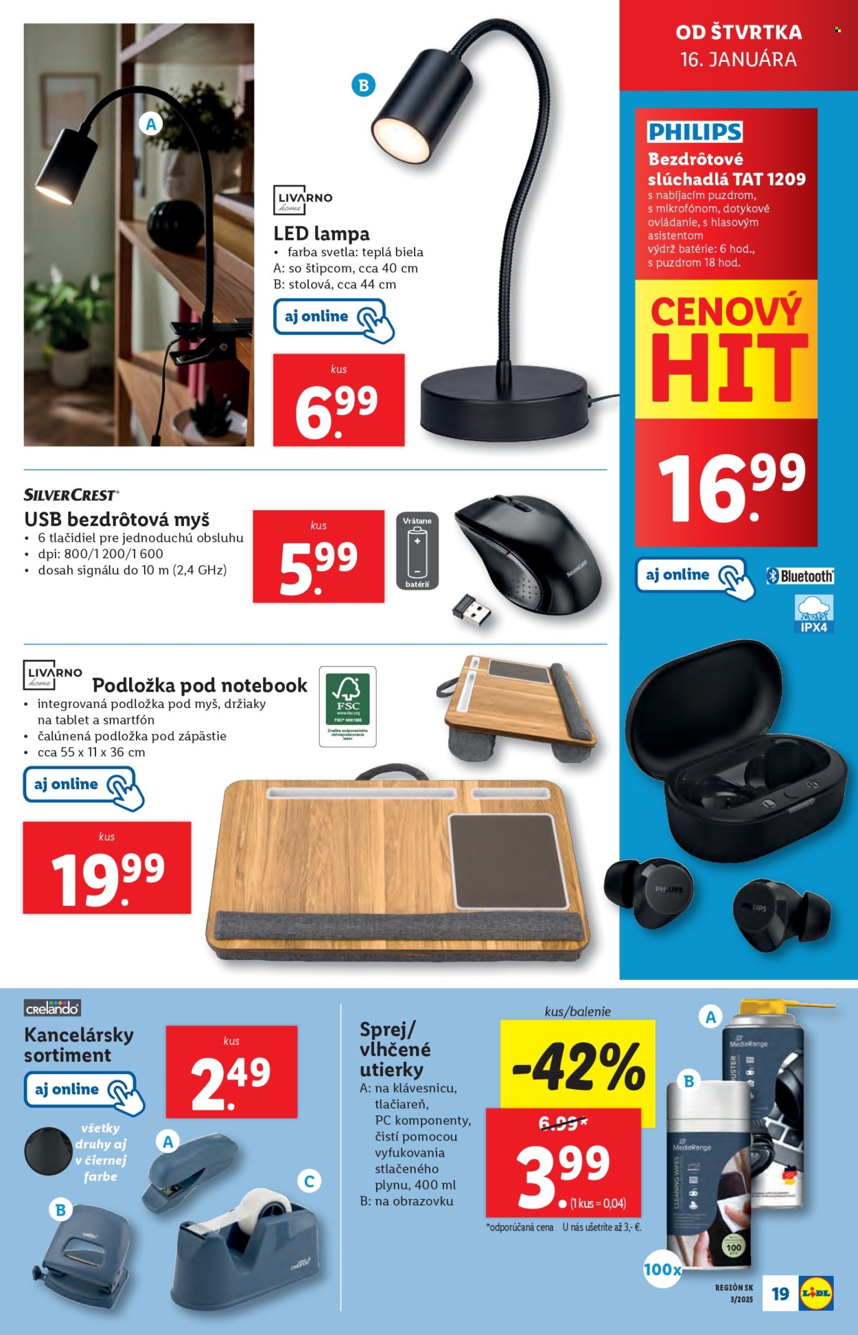 Leták Lidl - 13.1.2025 - 19.1.2025. Strana 89