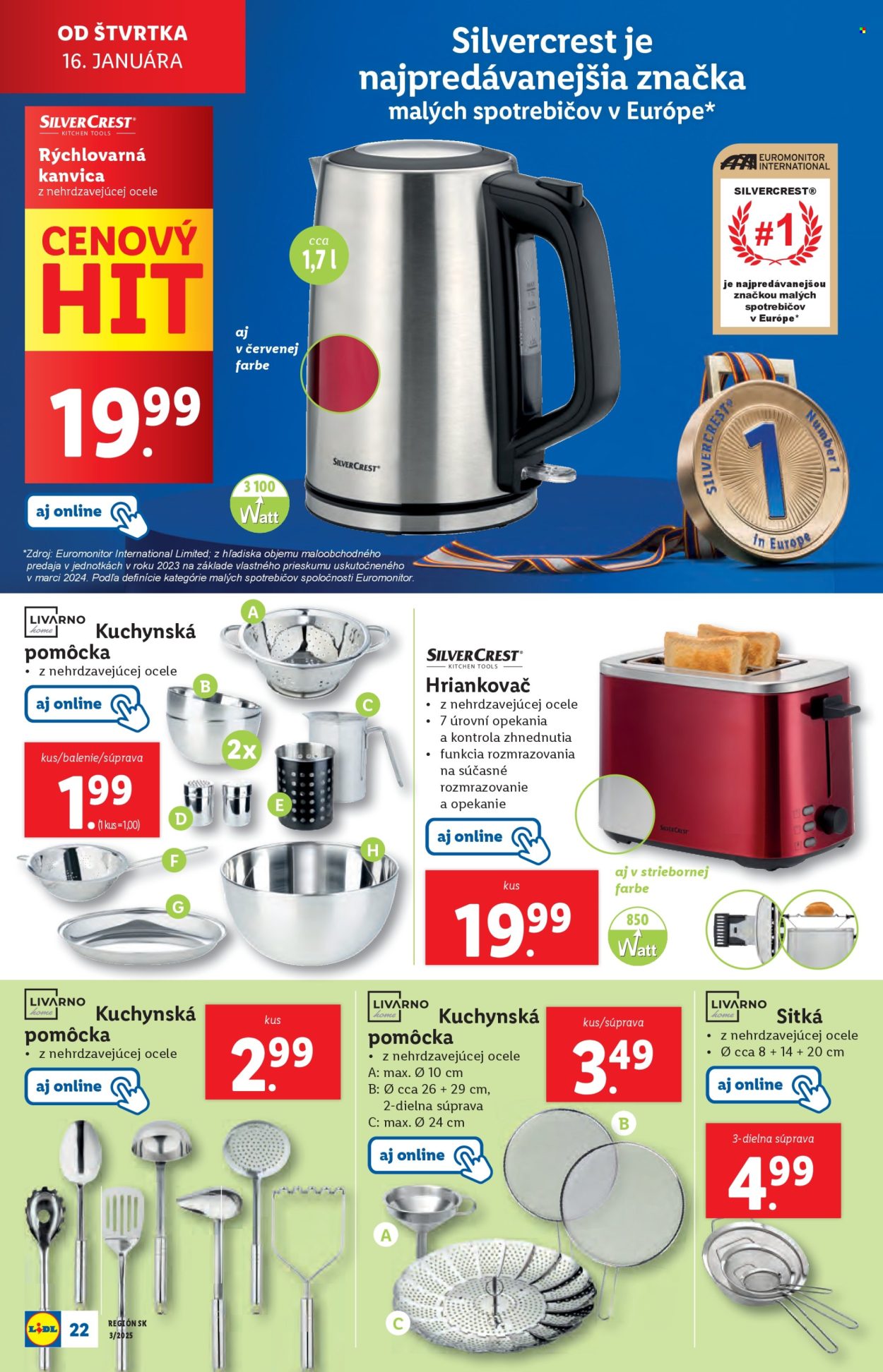 Leták Lidl - 13.1.2025 - 19.1.2025. Strana 92