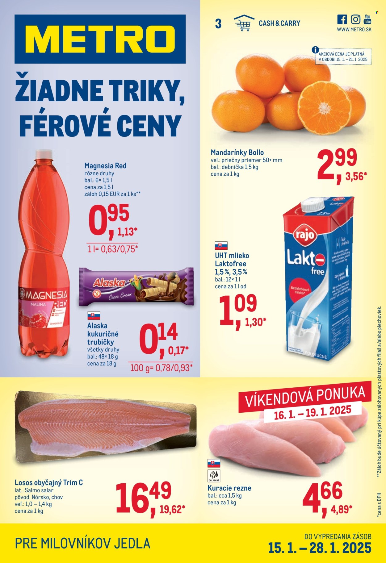 Leták Metro - 15.1.2025 - 28.1.2025. Strana 1