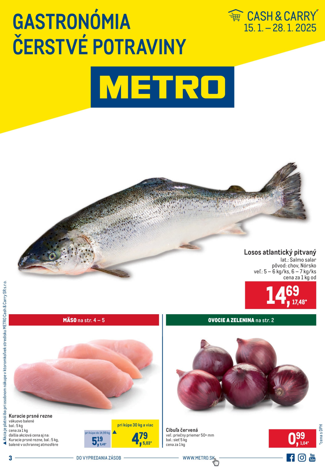 Leták Metro - 15.1.2025 - 28.1.2025. Strana 1