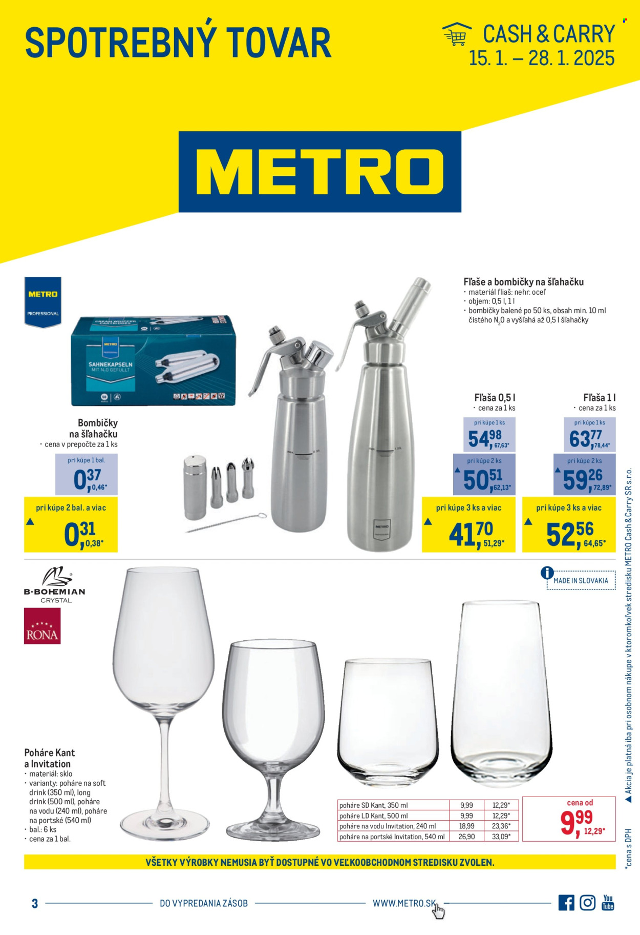 Leták Metro - 15.1.2025 - 28.1.2025. Strana 1