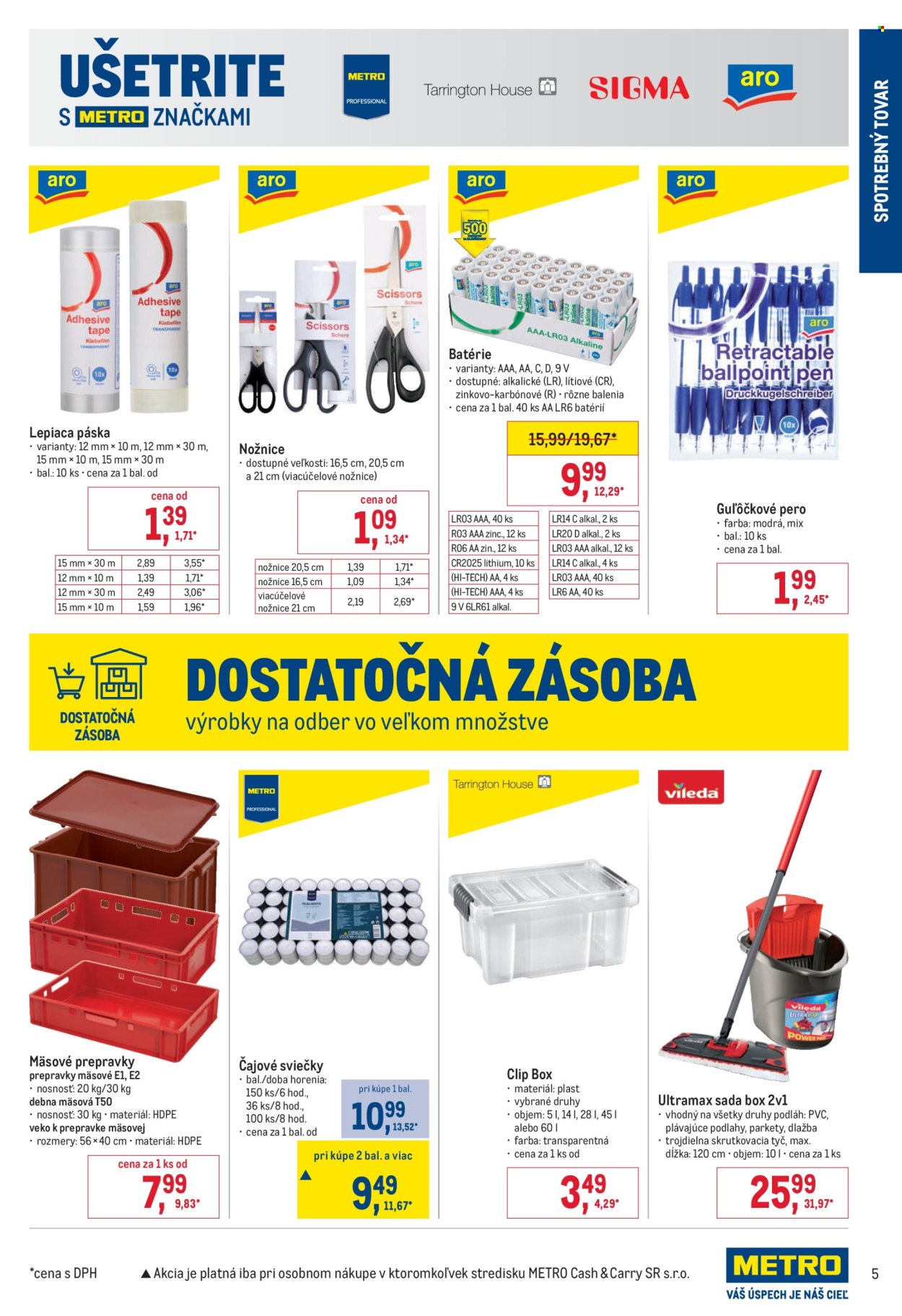 Leták Metro - 15.1.2025 - 28.1.2025. Strana 5