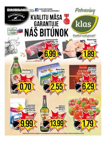 Leták Klas - 13.1.2025 - 19.1.2025.