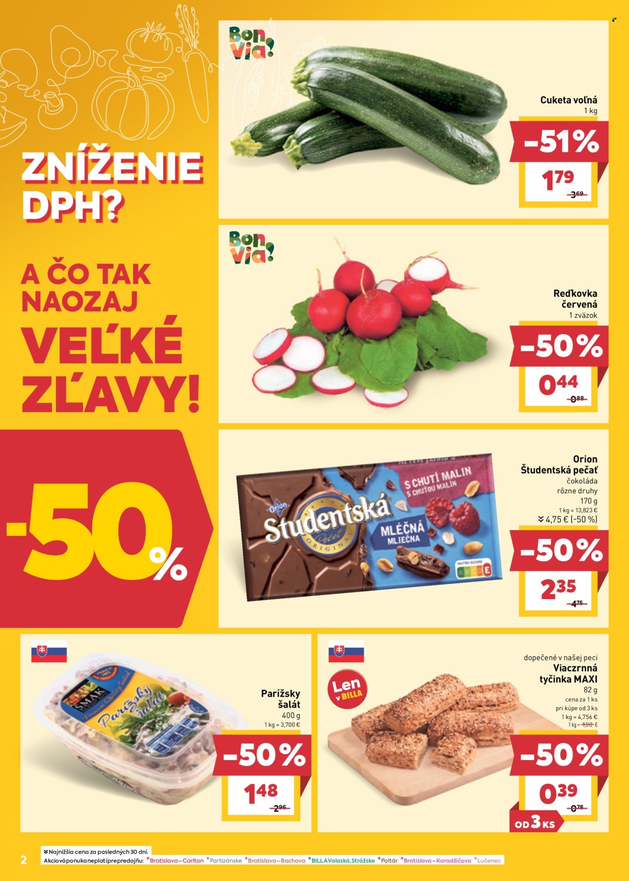 Leták Billa - 15.1.2025 - 21.1.2025. Strana 2