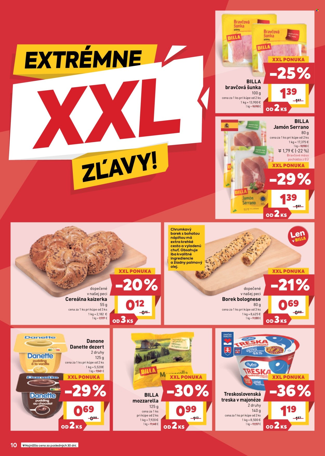 Leták Billa - 15.1.2025 - 21.1.2025. Strana 10