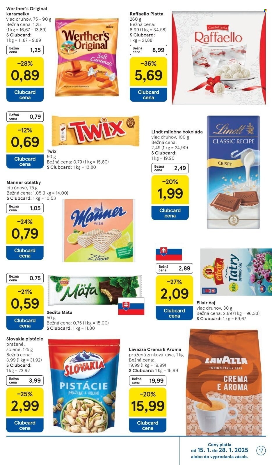 Leták TESCO - 15.1.2025 - 21.1.2025. Strana 17