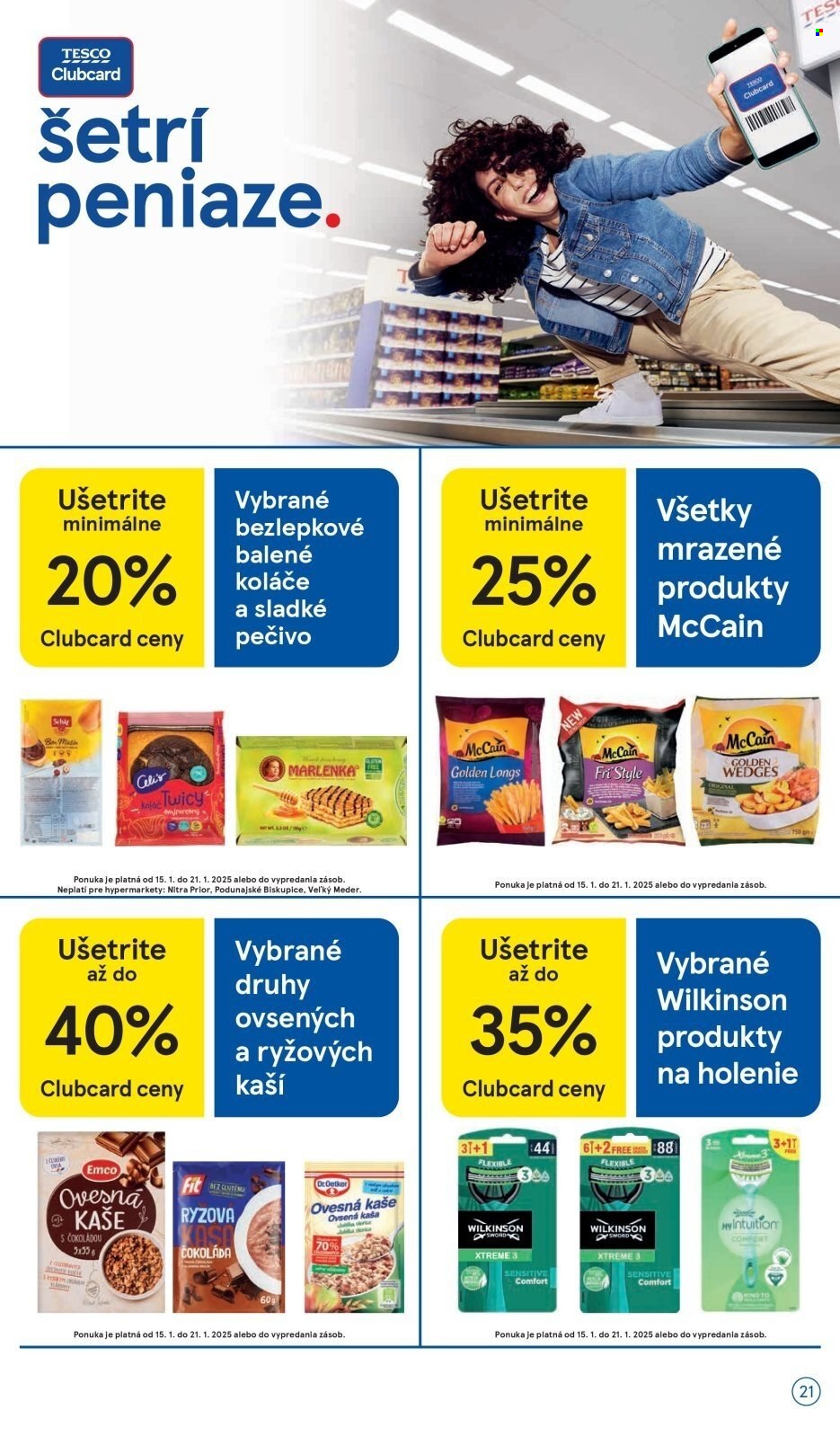 Leták TESCO - 15.1.2025 - 21.1.2025. Strana 21