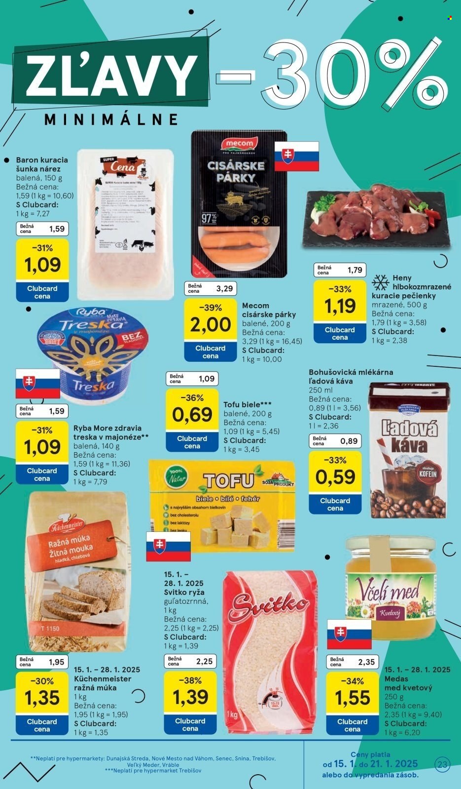 Leták TESCO - 15.1.2025 - 21.1.2025. Strana 23