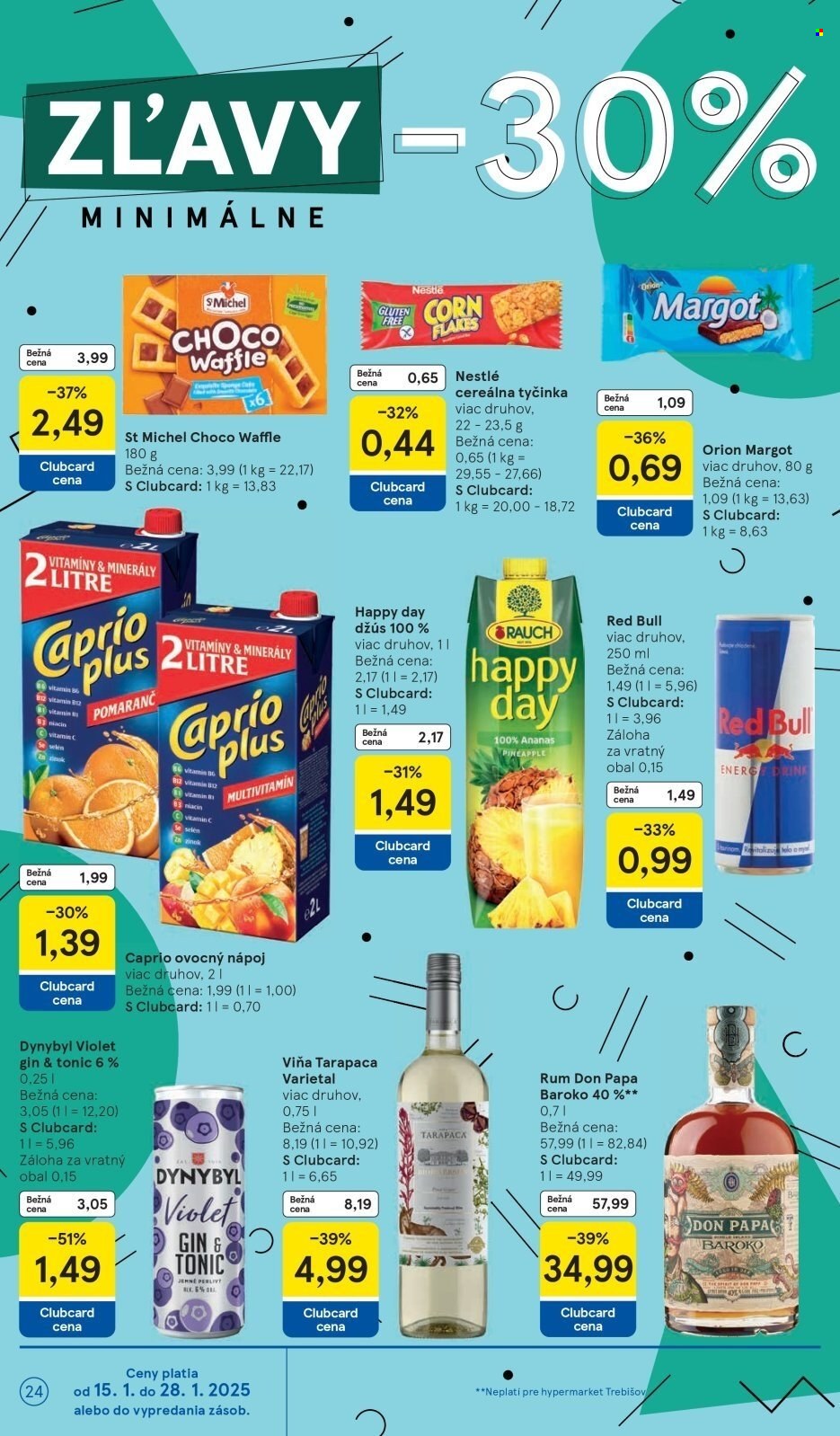 Leták TESCO - 15.1.2025 - 21.1.2025. Strana 24