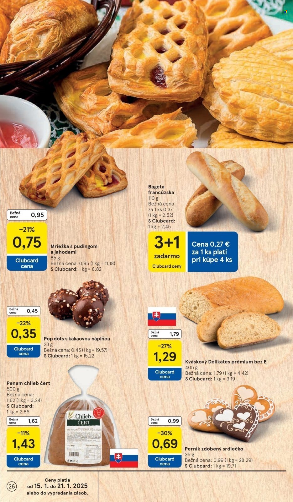 Leták TESCO - 15.1.2025 - 21.1.2025. Strana 26