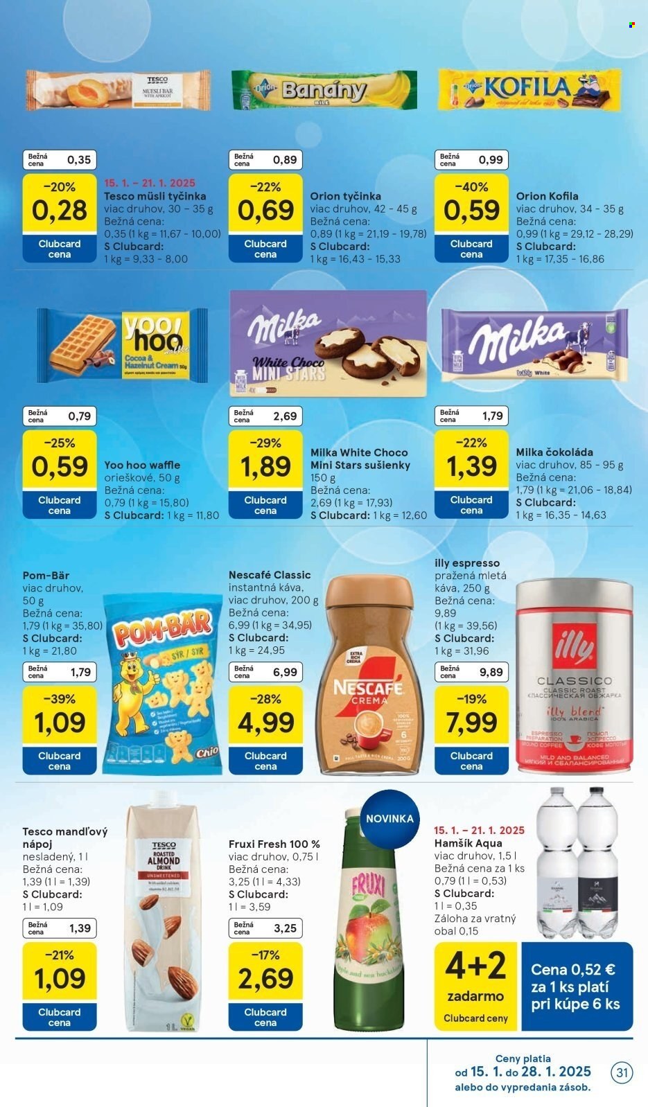 Leták TESCO - 15.1.2025 - 21.1.2025. Strana 31