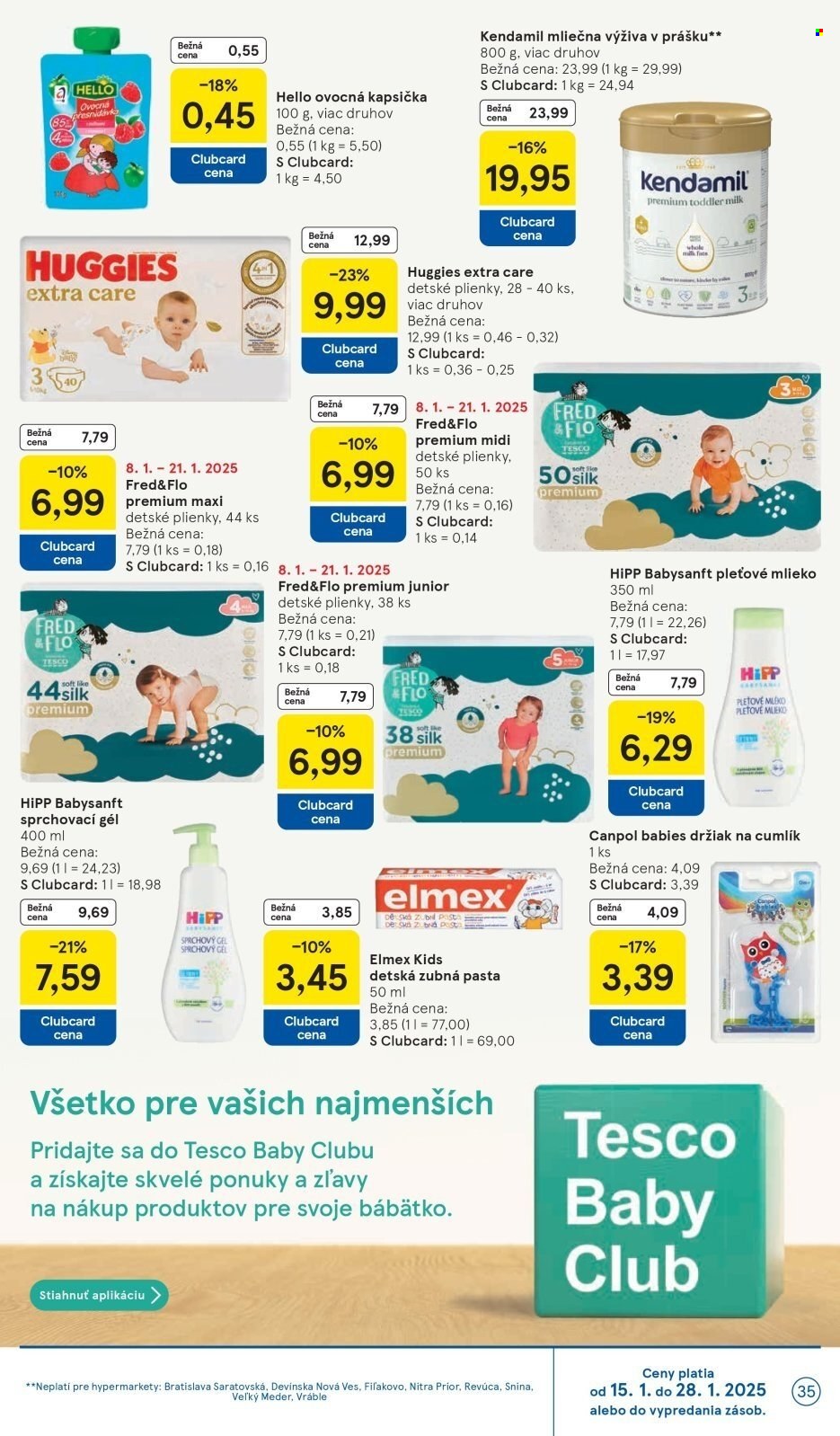 Leták TESCO - 15.1.2025 - 21.1.2025. Strana 35