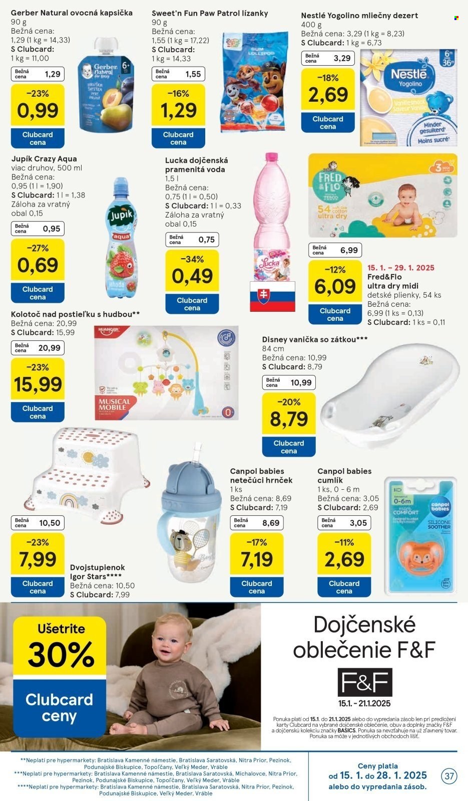 Leták TESCO - 15.1.2025 - 21.1.2025. Strana 37