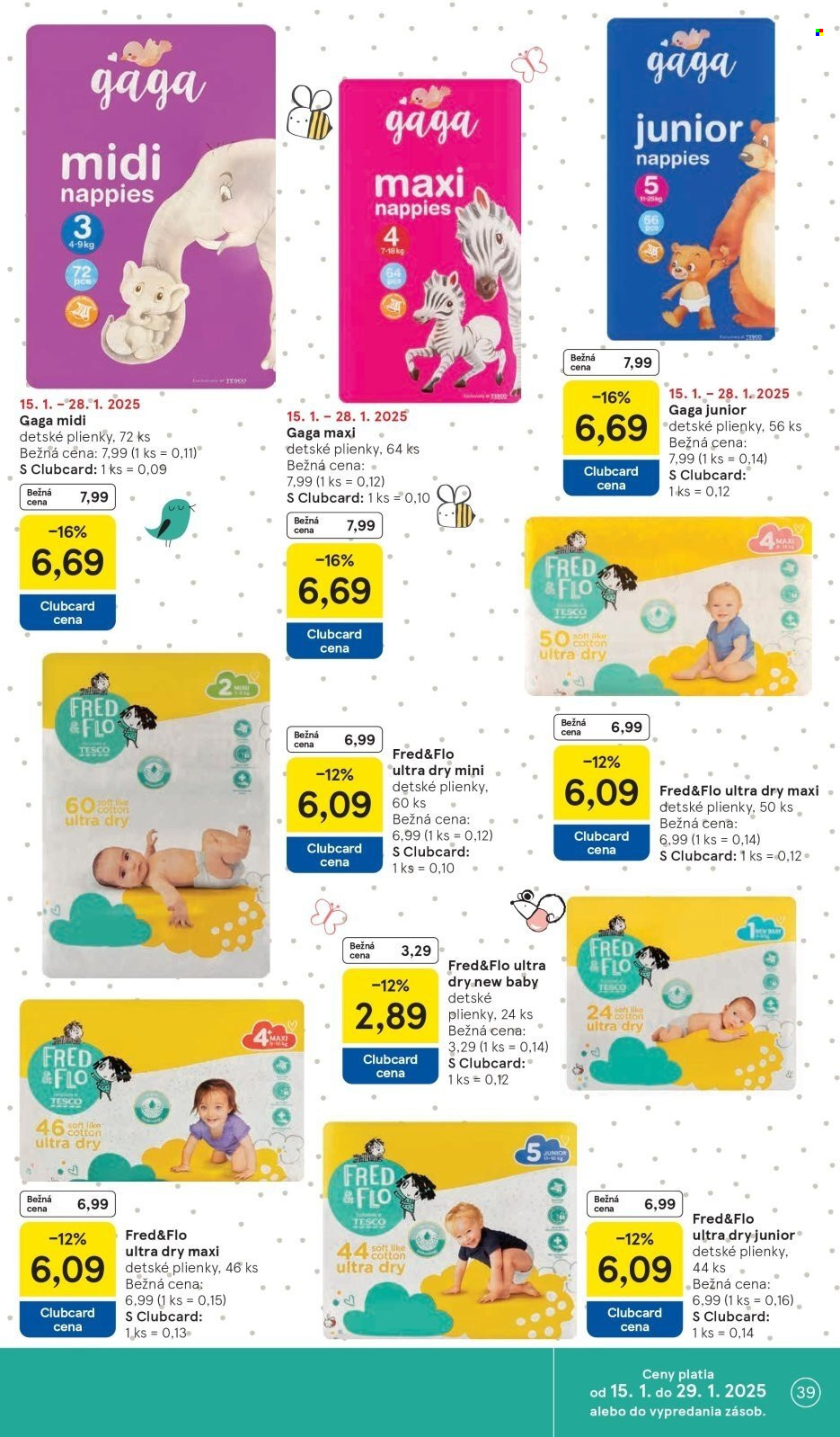 Leták TESCO - 15.1.2025 - 21.1.2025. Strana 39