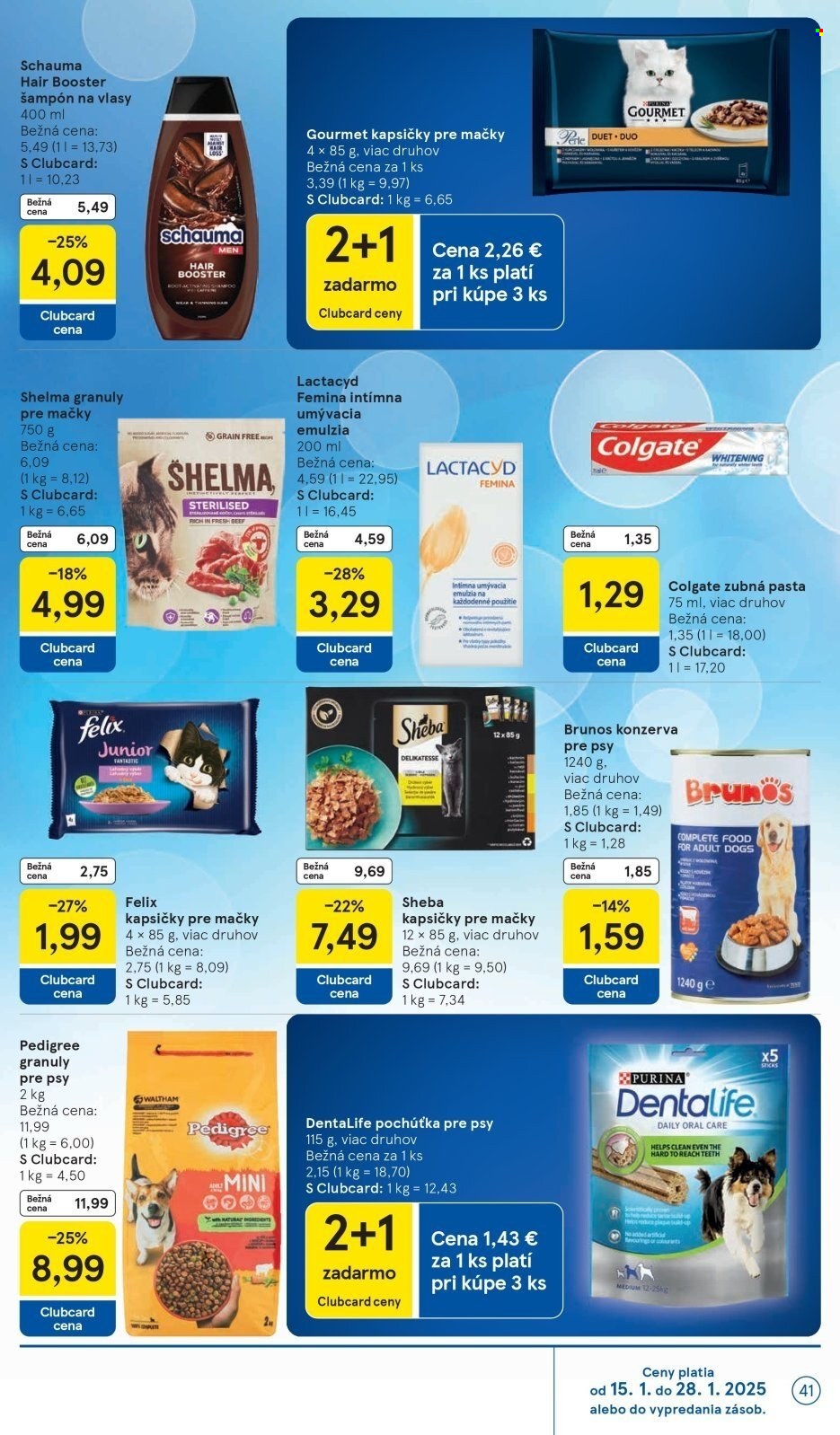Leták TESCO - 15.1.2025 - 21.1.2025. Strana 41
