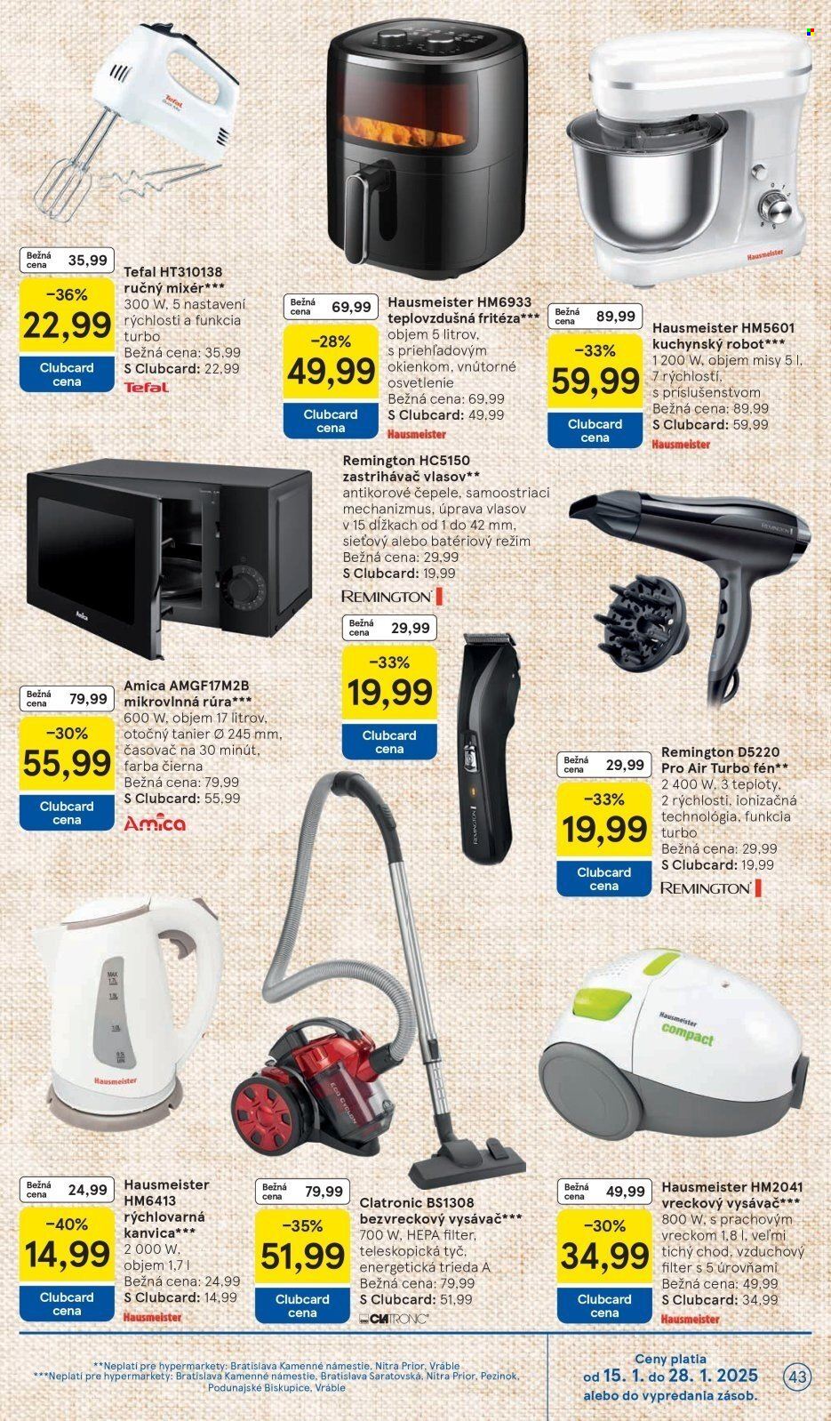 Leták TESCO - 15.1.2025 - 21.1.2025. Strana 43
