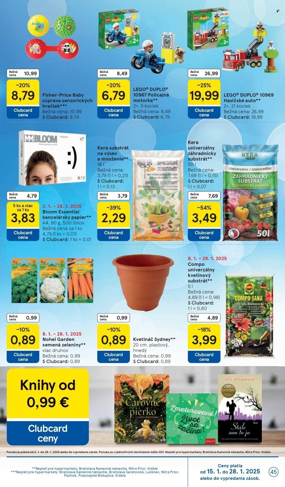 Leták TESCO - 15.1.2025 - 21.1.2025. Strana 45