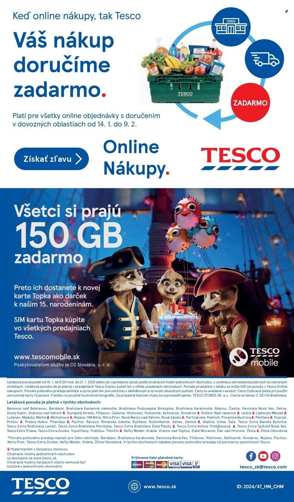 Leták TESCO - 15.1.2025 - 21.1.2025. Strana 46