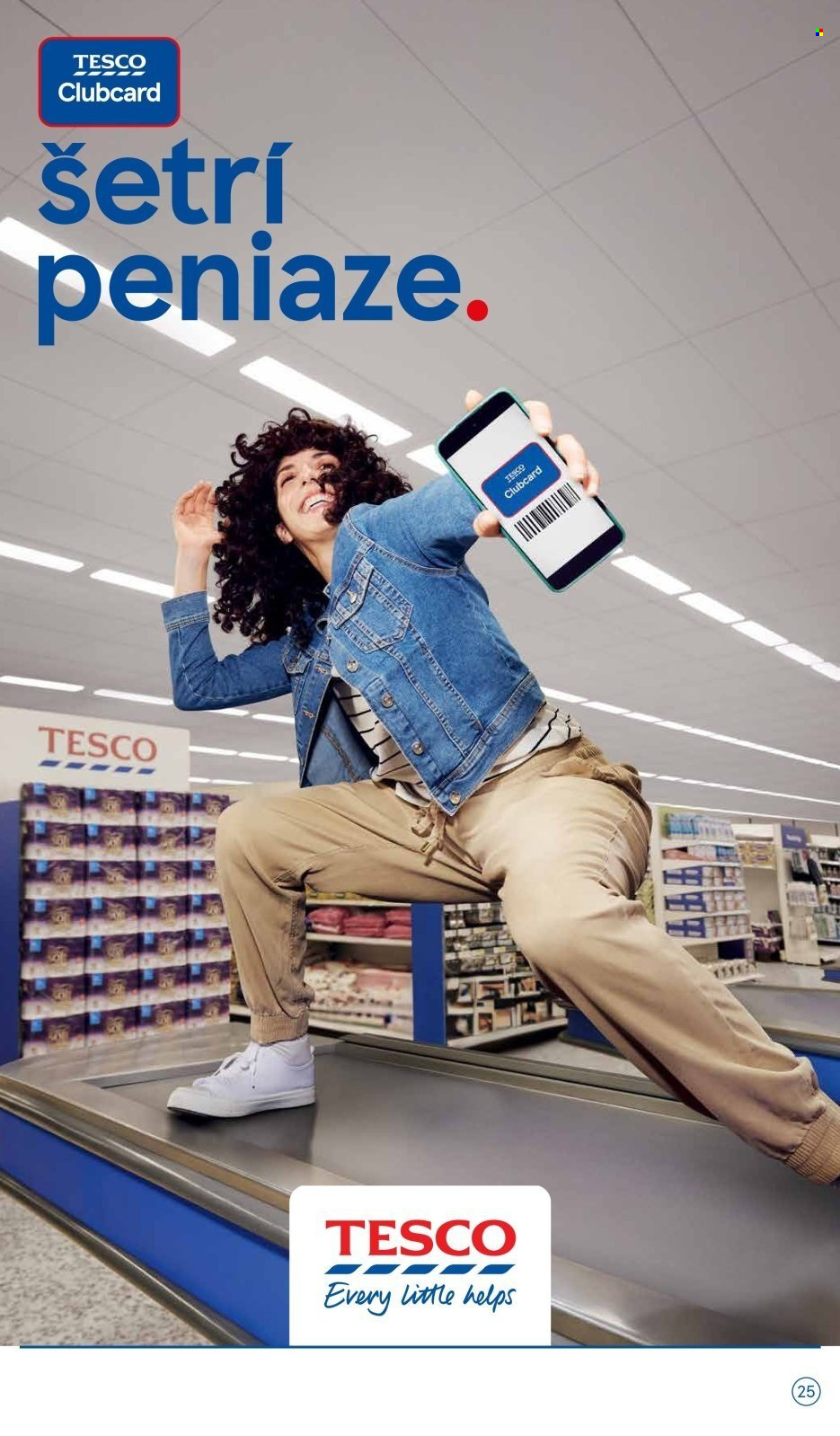 Leták TESCO supermarket - 15.1.2025 - 21.1.2025. Strana 25