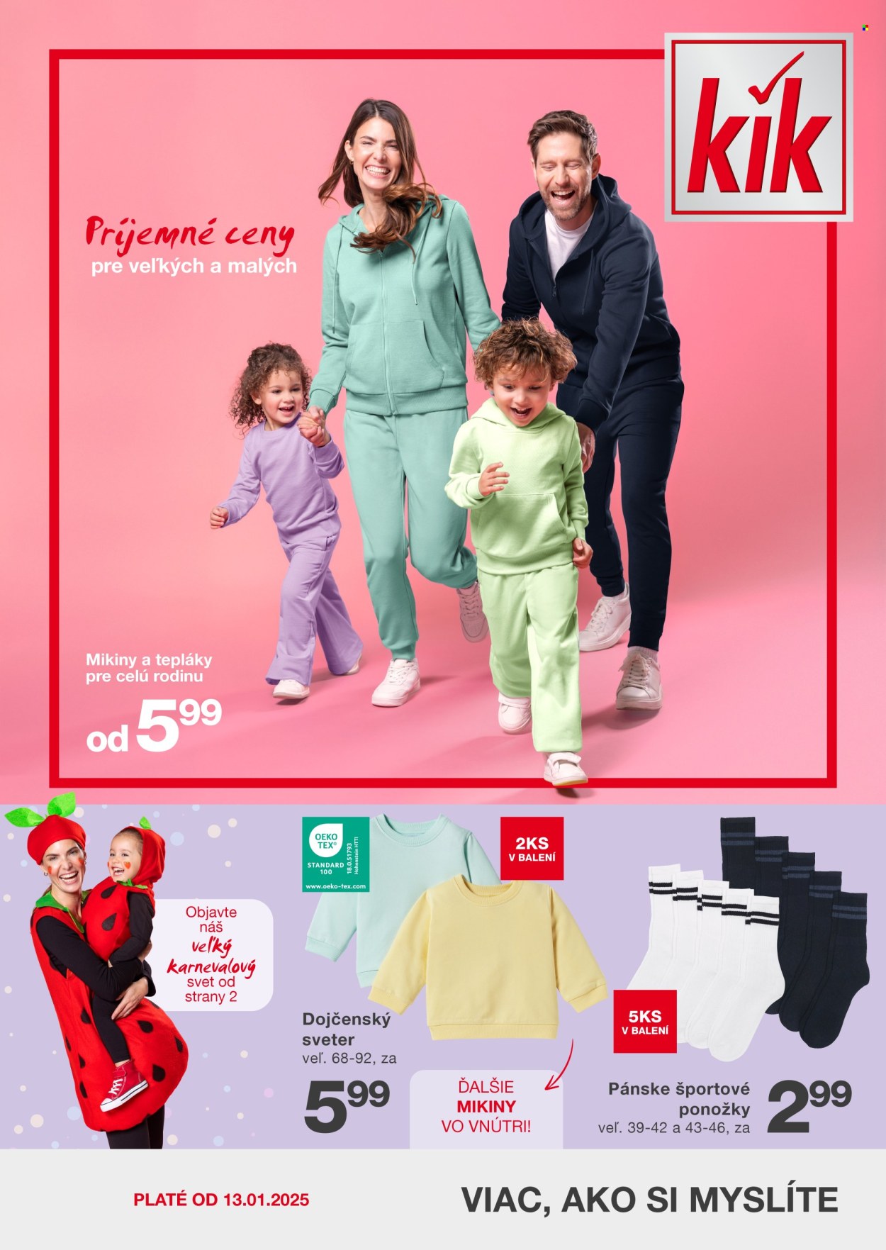 Leták kik. Strana 1