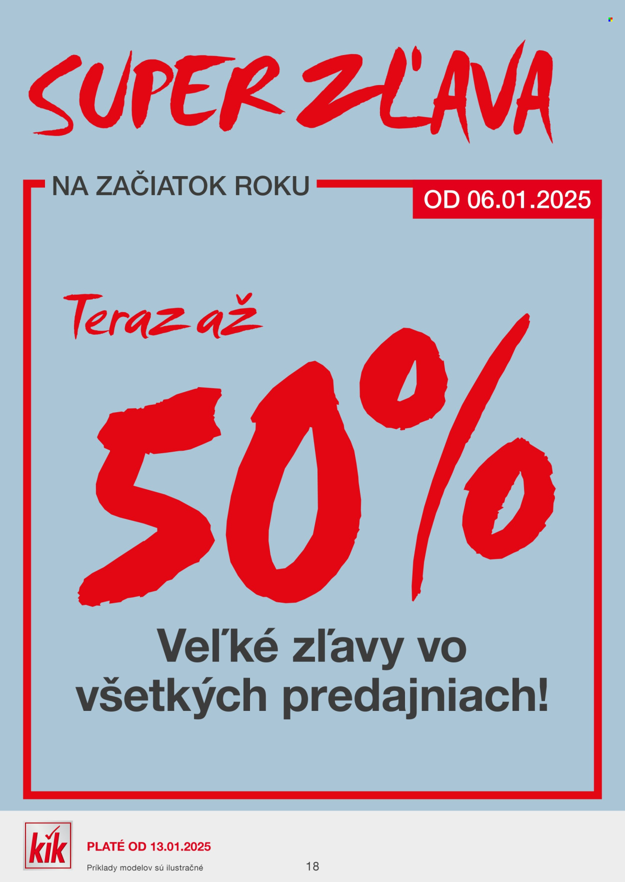 Leták kik. Strana 18