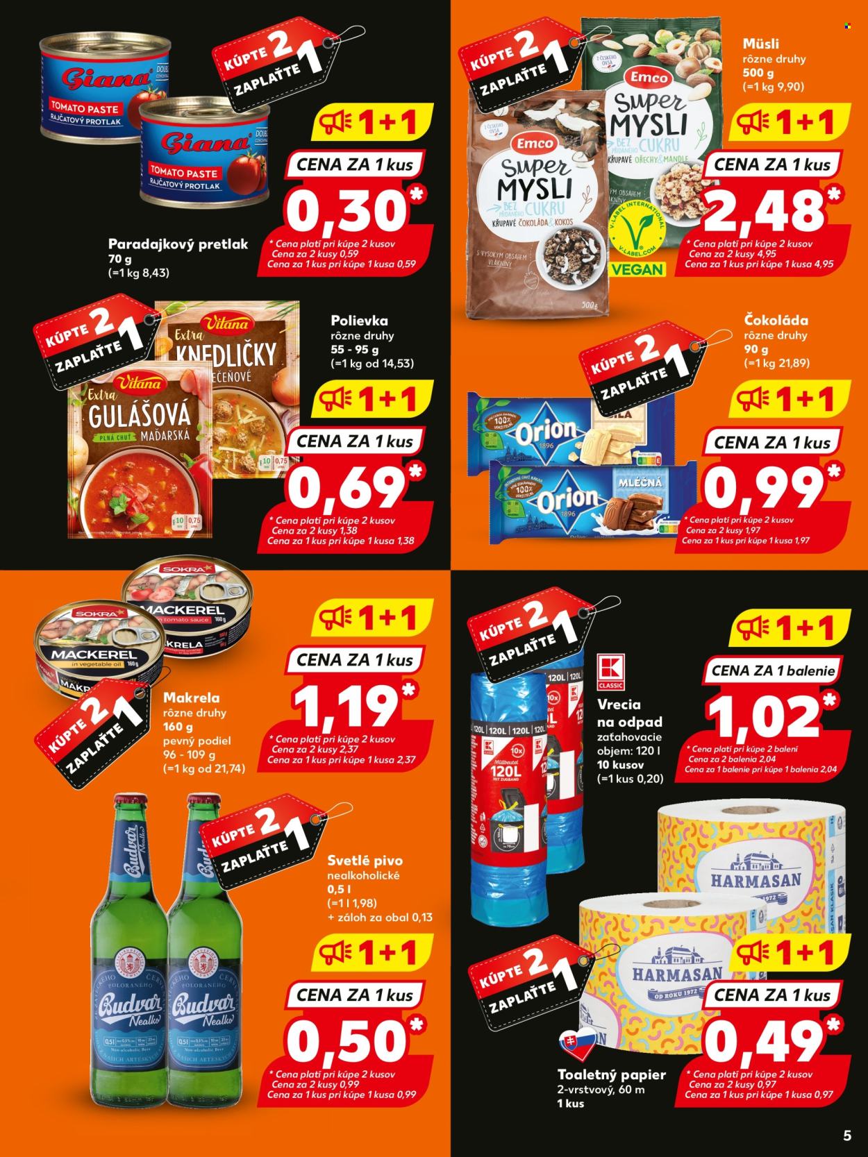 Leták Kaufland - 16.1.2025 - 22.1.2025. Strana 5