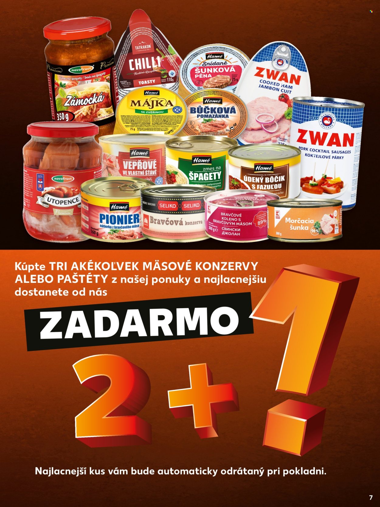 Leták Kaufland - 16.1.2025 - 22.1.2025. Strana 7